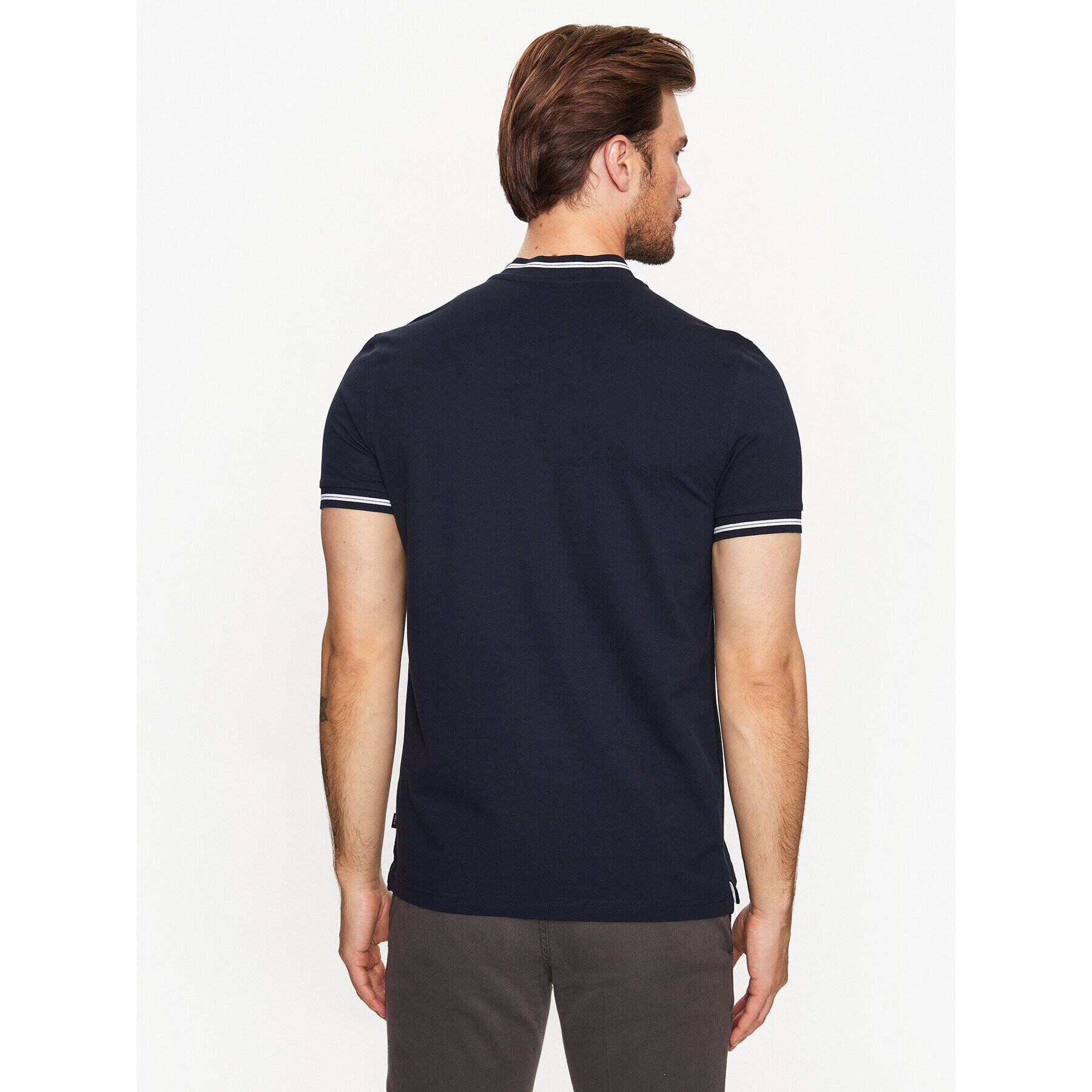 JOOP! Jeans Polo majica 30036033 Modra Modern Fit - Pepit.si