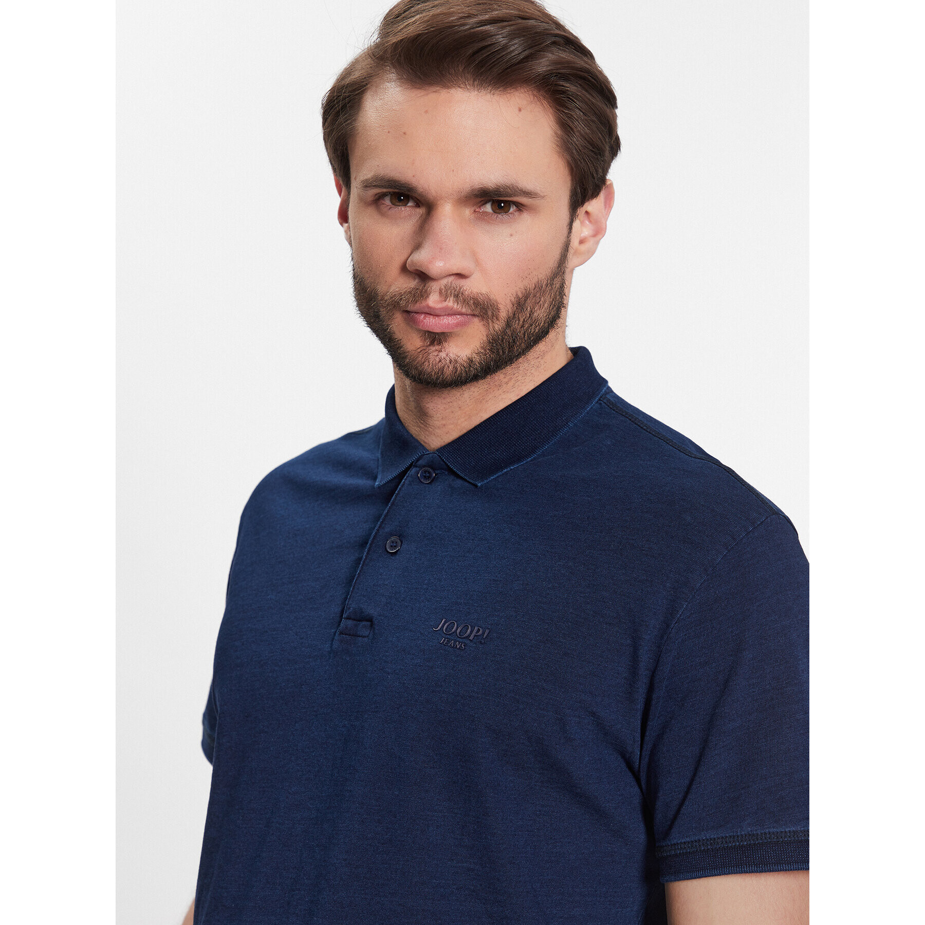 JOOP! Jeans Polo majica 30036056 Modra Modern Fit - Pepit.si