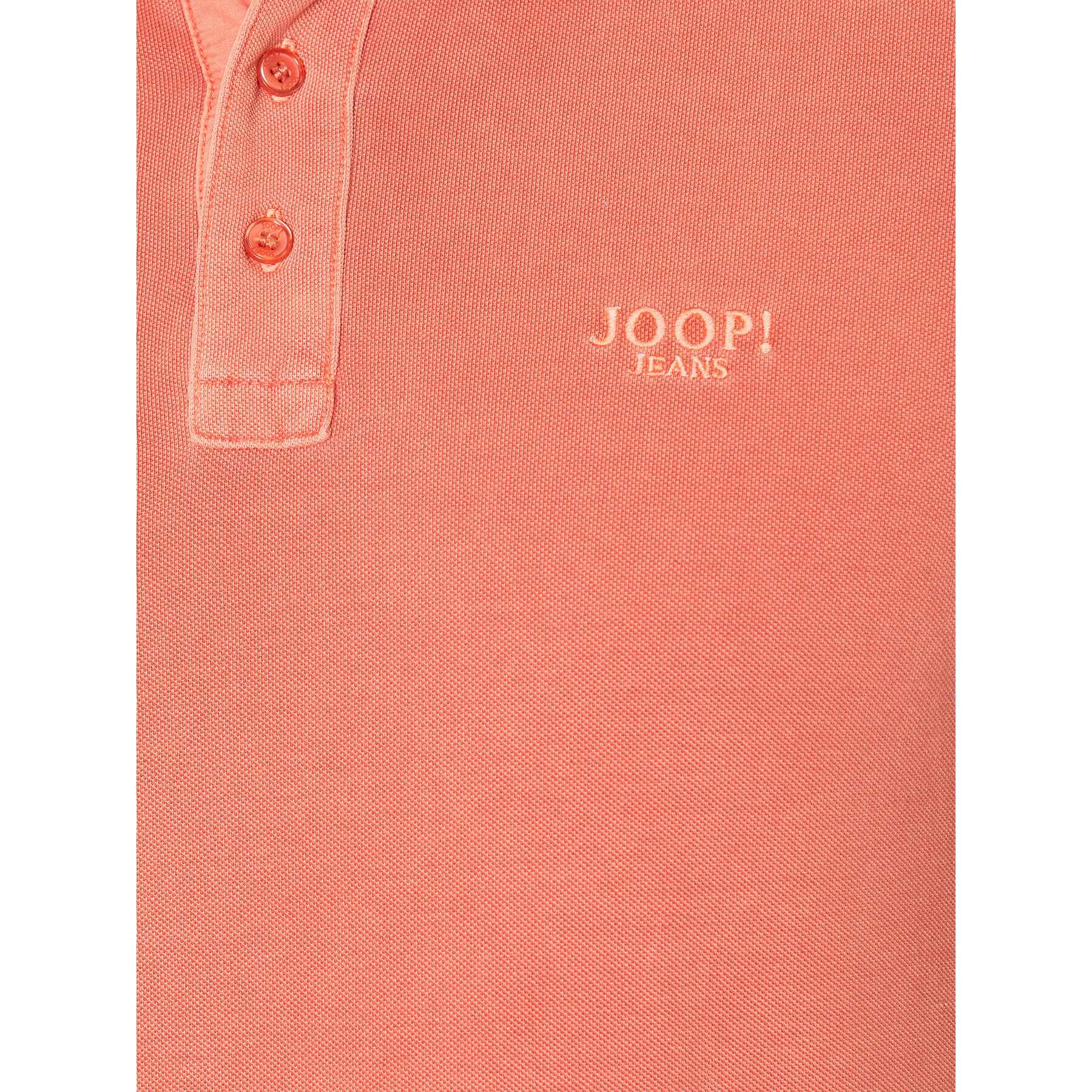 JOOP! Jeans Polo majica 30037489 Oranžna Modern Fit - Pepit.si