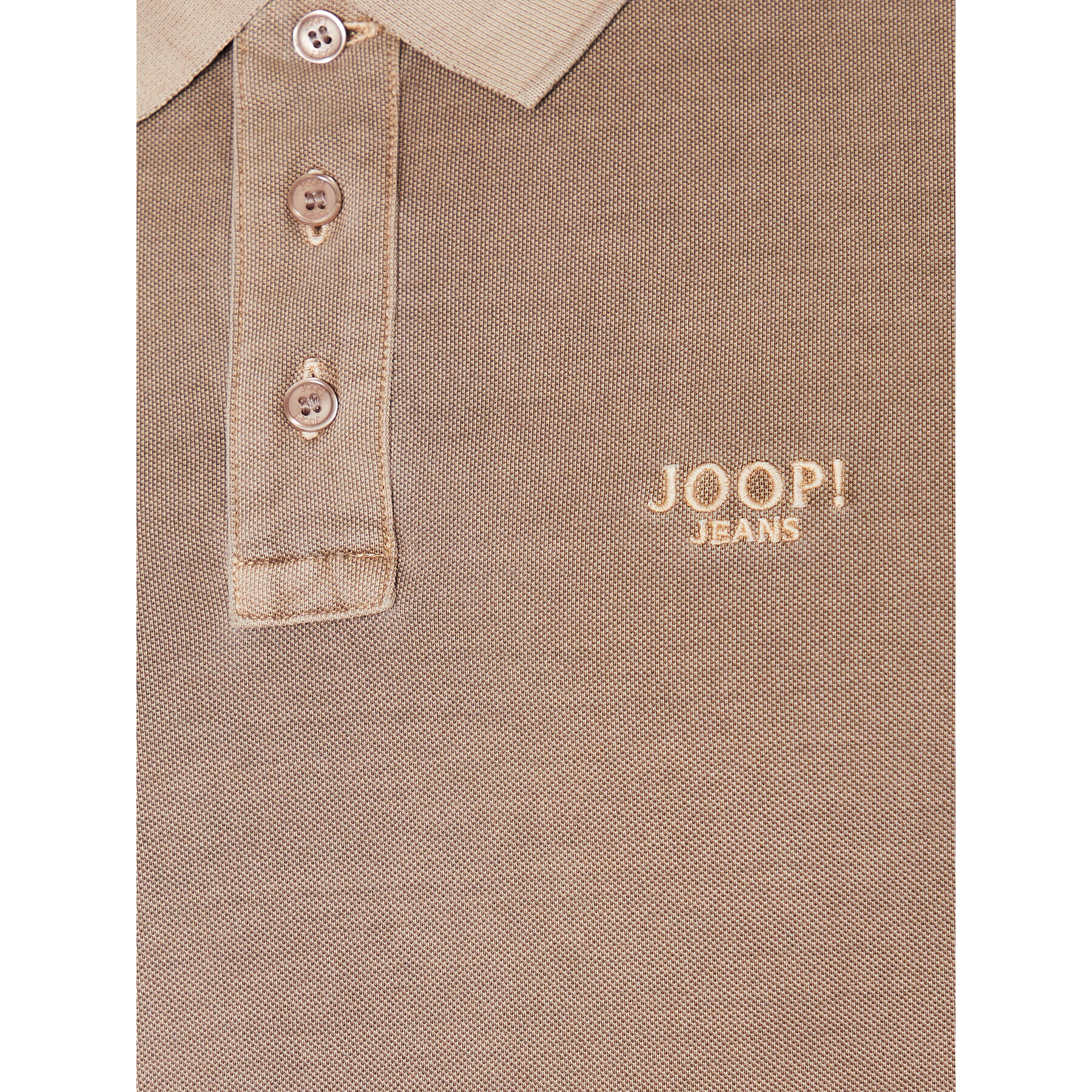 JOOP! Jeans Polo majica 30037489 Rjava Modern Fit - Pepit.si