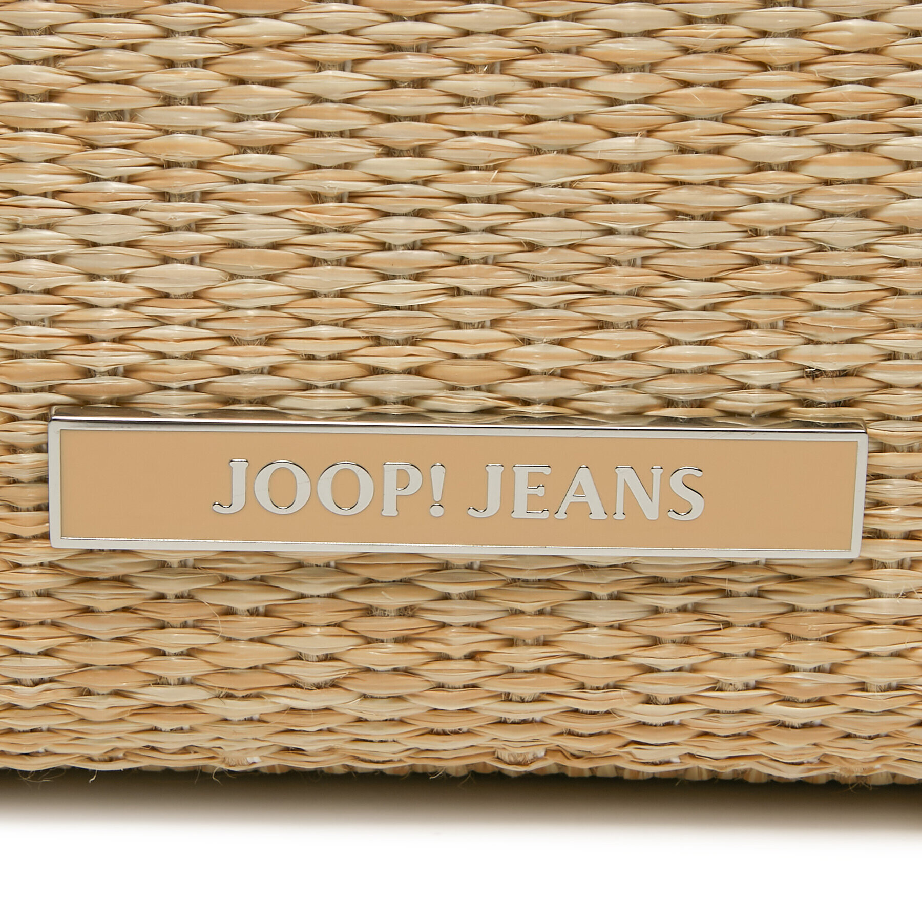 JOOP! Jeans Ročna torba 4130000757 Bela - Pepit.si