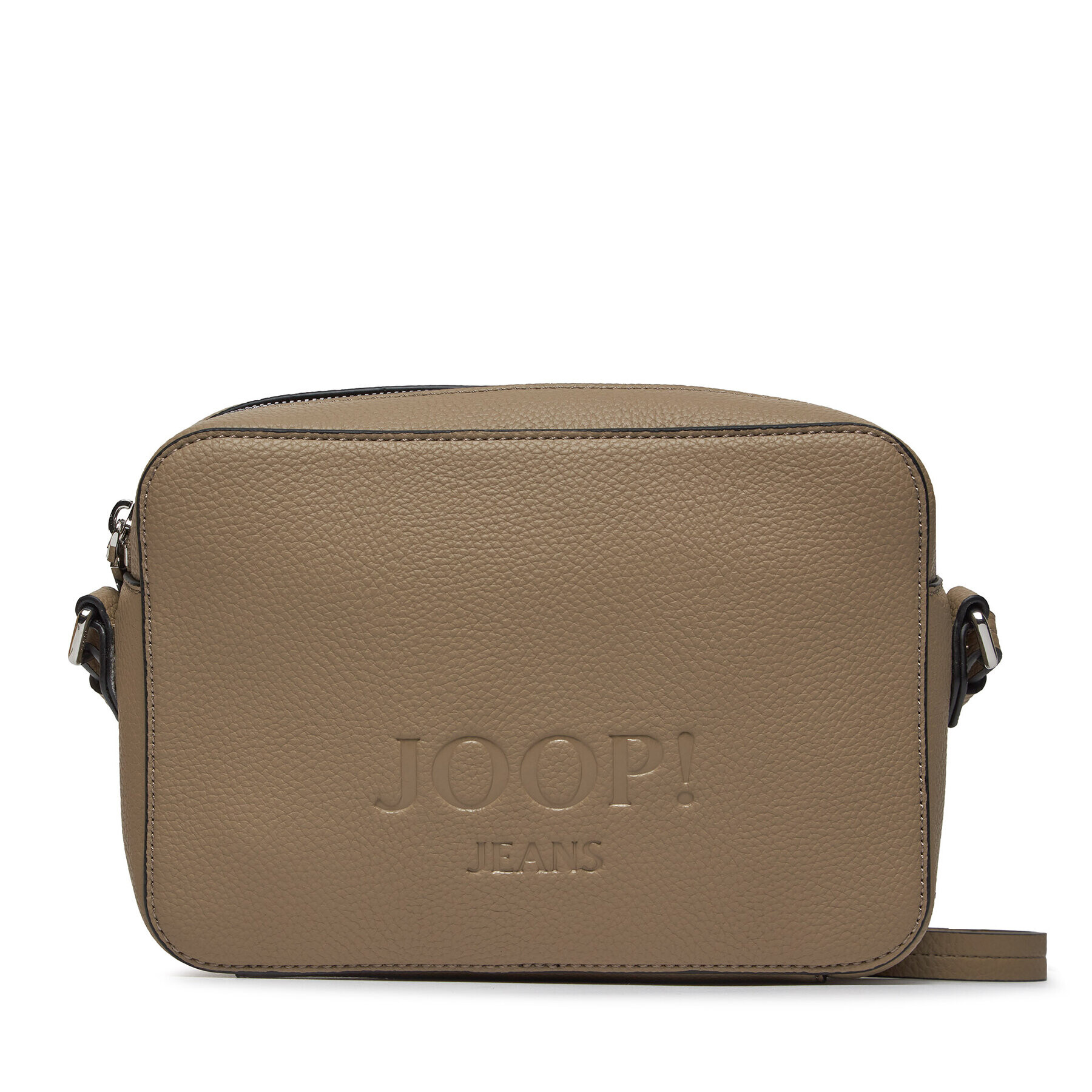 JOOP! Jeans Ročna torba Jeans Lettera 1.0 Cloe 4130000865 Bež - Pepit.si