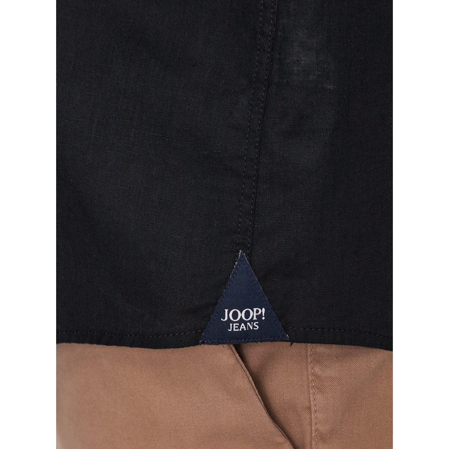 JOOP! Jeans Srajca 30036488 Črna Regular Fit - Pepit.si