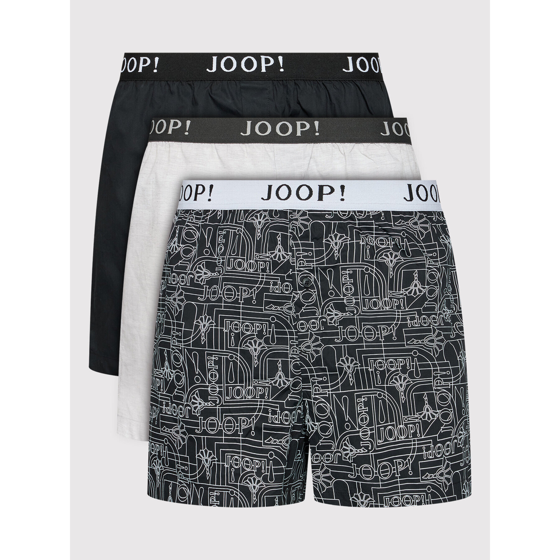 JOOP! Set 3 parov boksaric 17 J221UW006 30029933 Pisana - Pepit.si