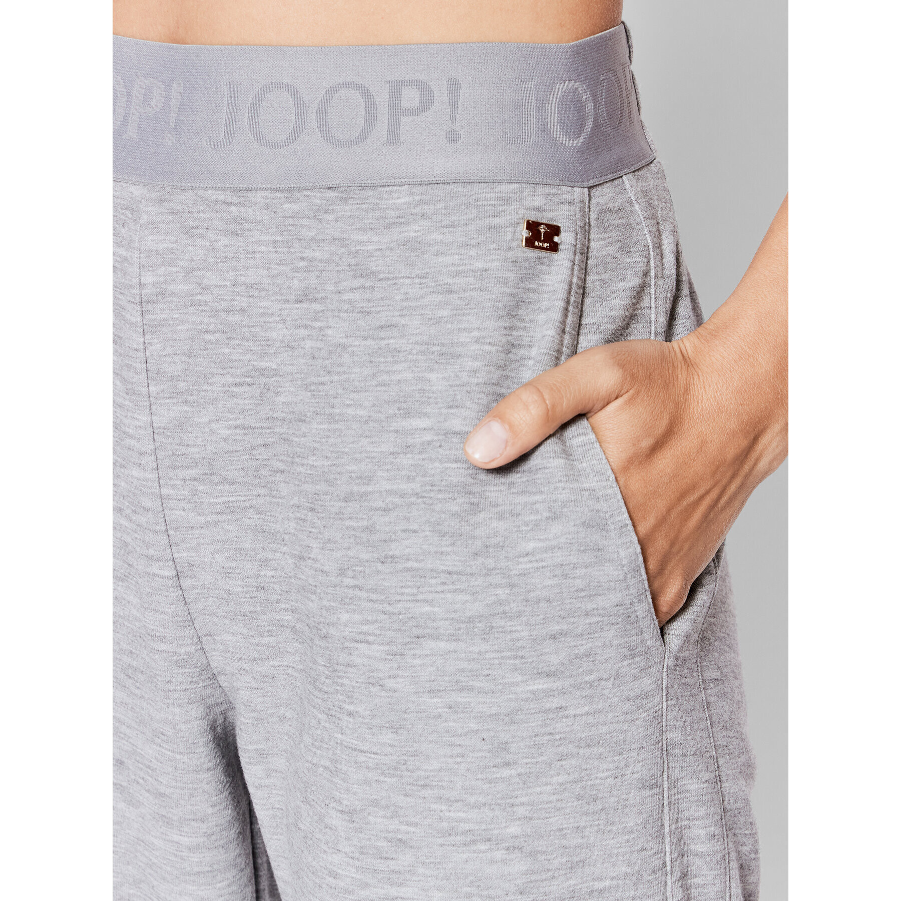 JOOP! Spodnji del trenirke 58 Jw223Je161 30032525 Siva Regular Fit - Pepit.si