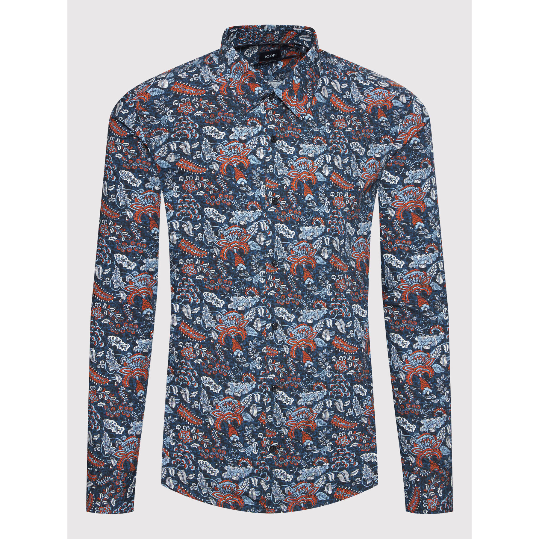 JOOP! Srajca 17 Jsh-141Perros-W 30030456 Mornarsko modra Slim Fit - Pepit.si