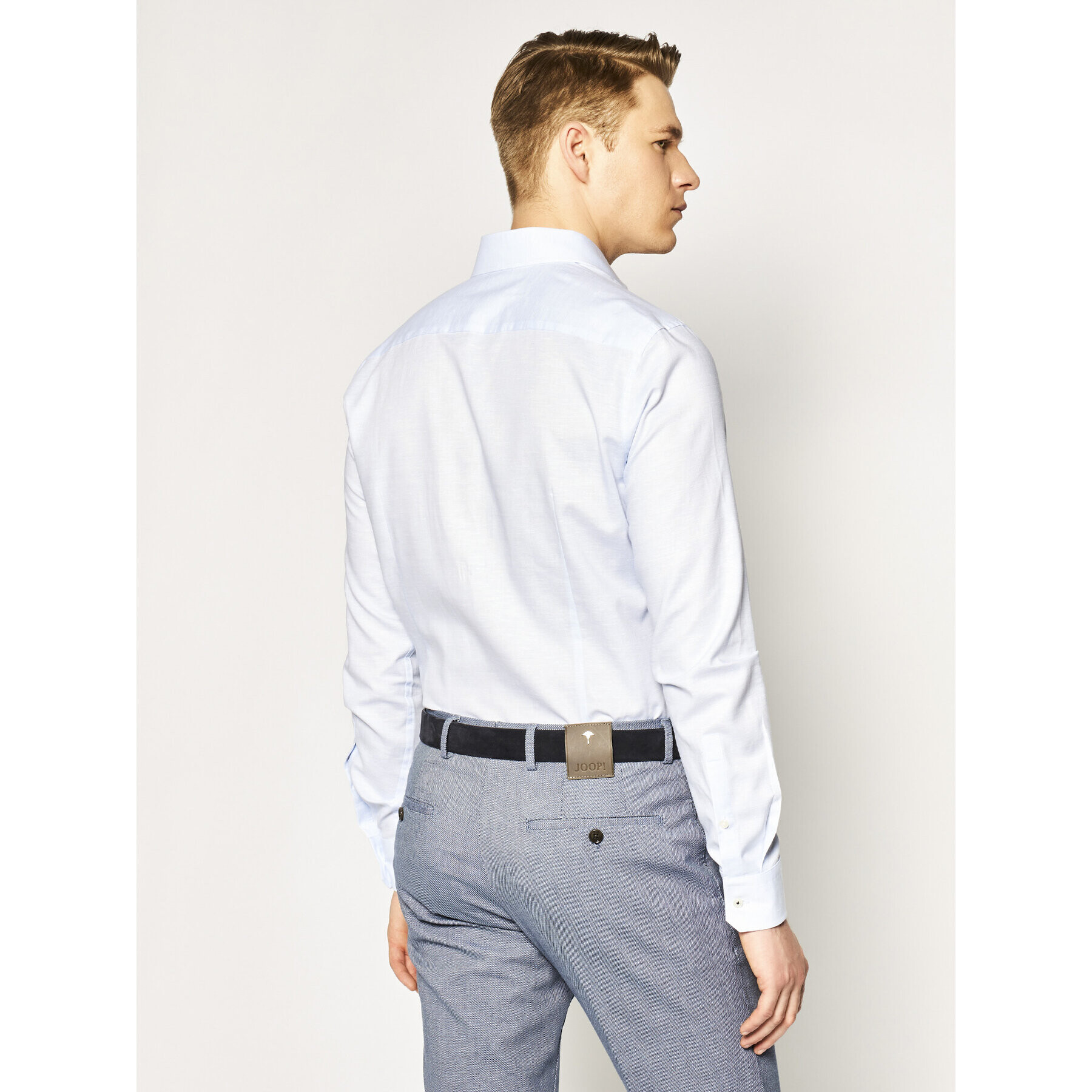 JOOP! Srajca 17 Jsh-52Pajos 30019730 Modra Slim Fit - Pepit.si