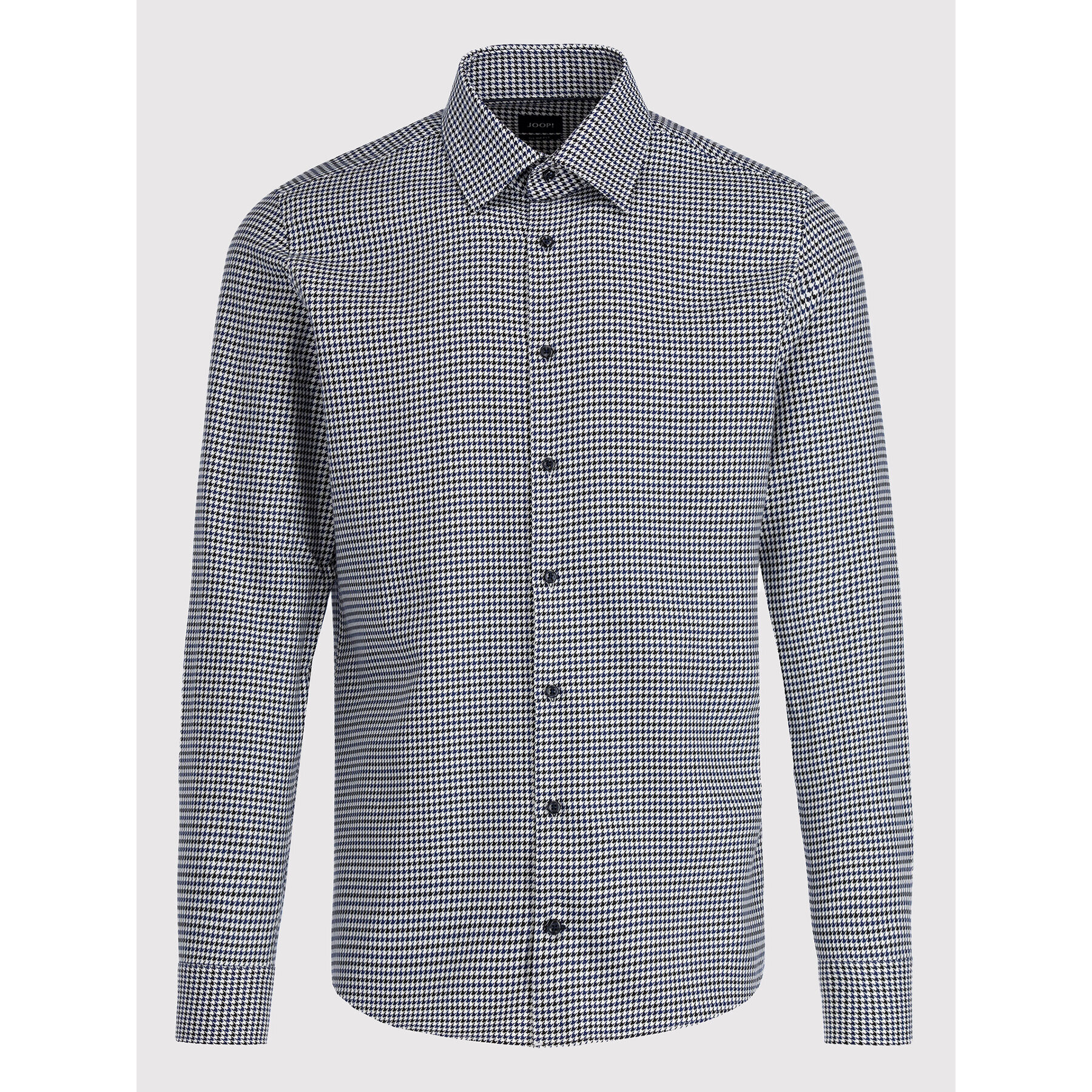 JOOP! Srajca 30017078 Mornarsko modra Slim Fit - Pepit.si