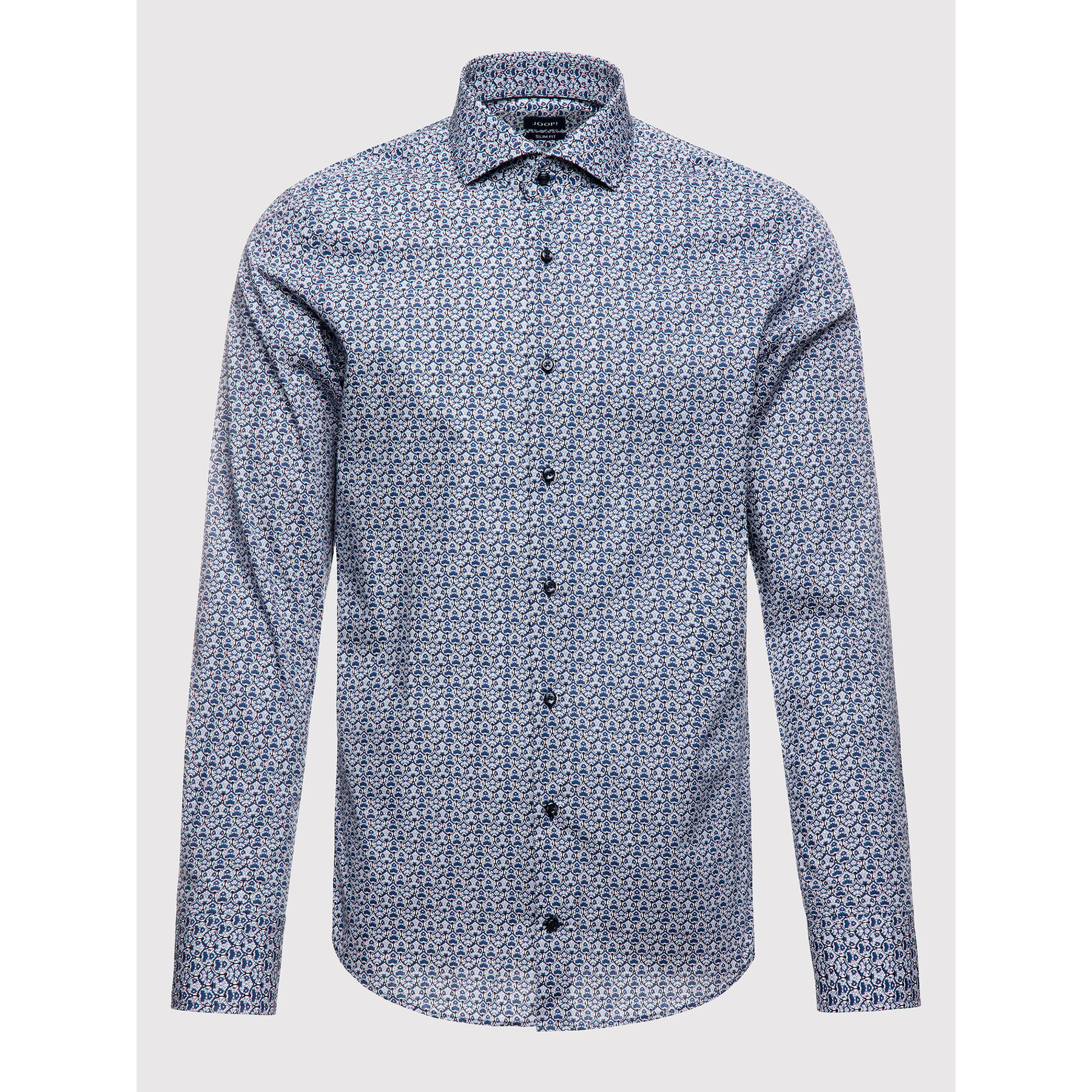 JOOP! Srajca 30017084 Mornarsko modra Slim Fit - Pepit.si