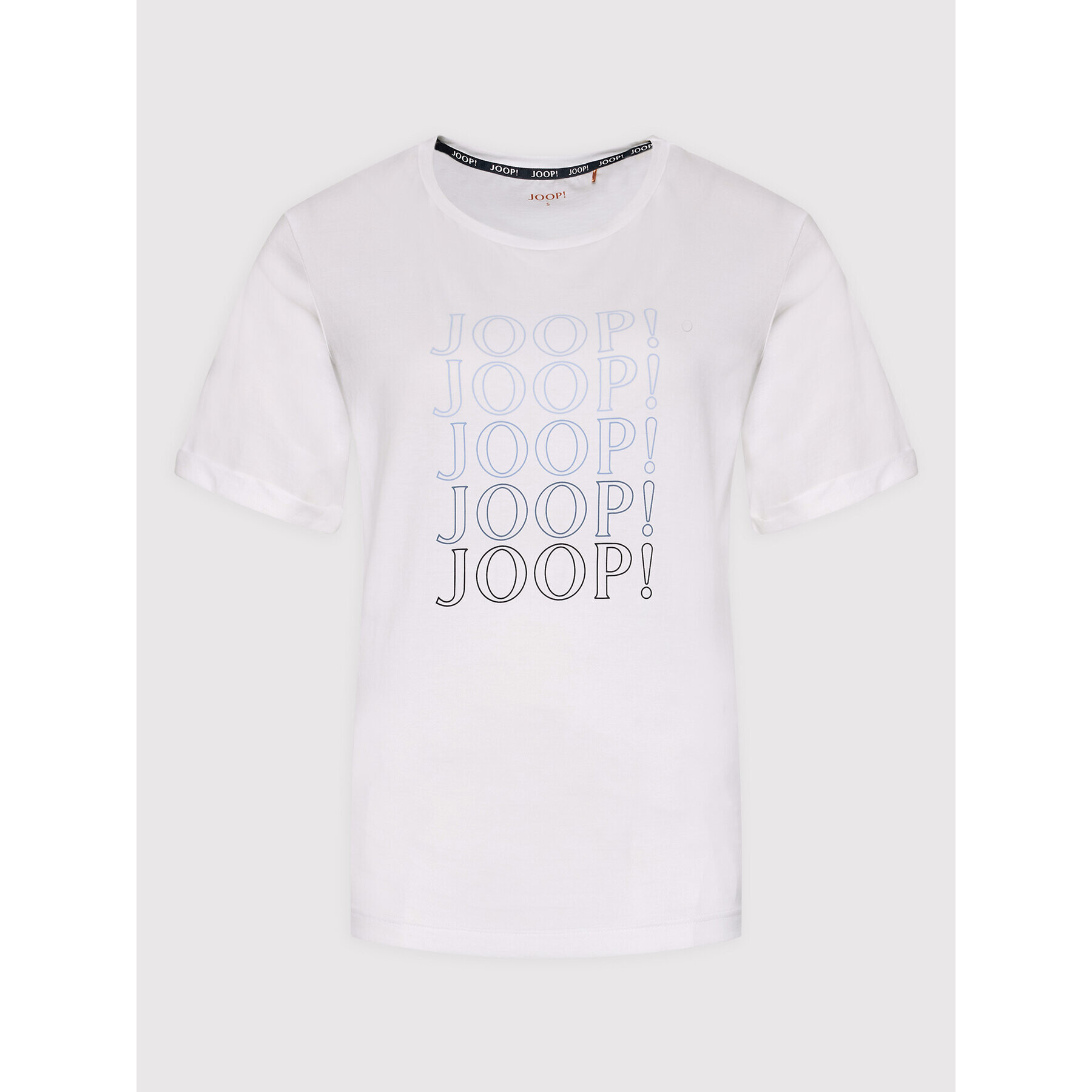 JOOP! Zgornji del pižame 642160 Bela Regular Fit - Pepit.si