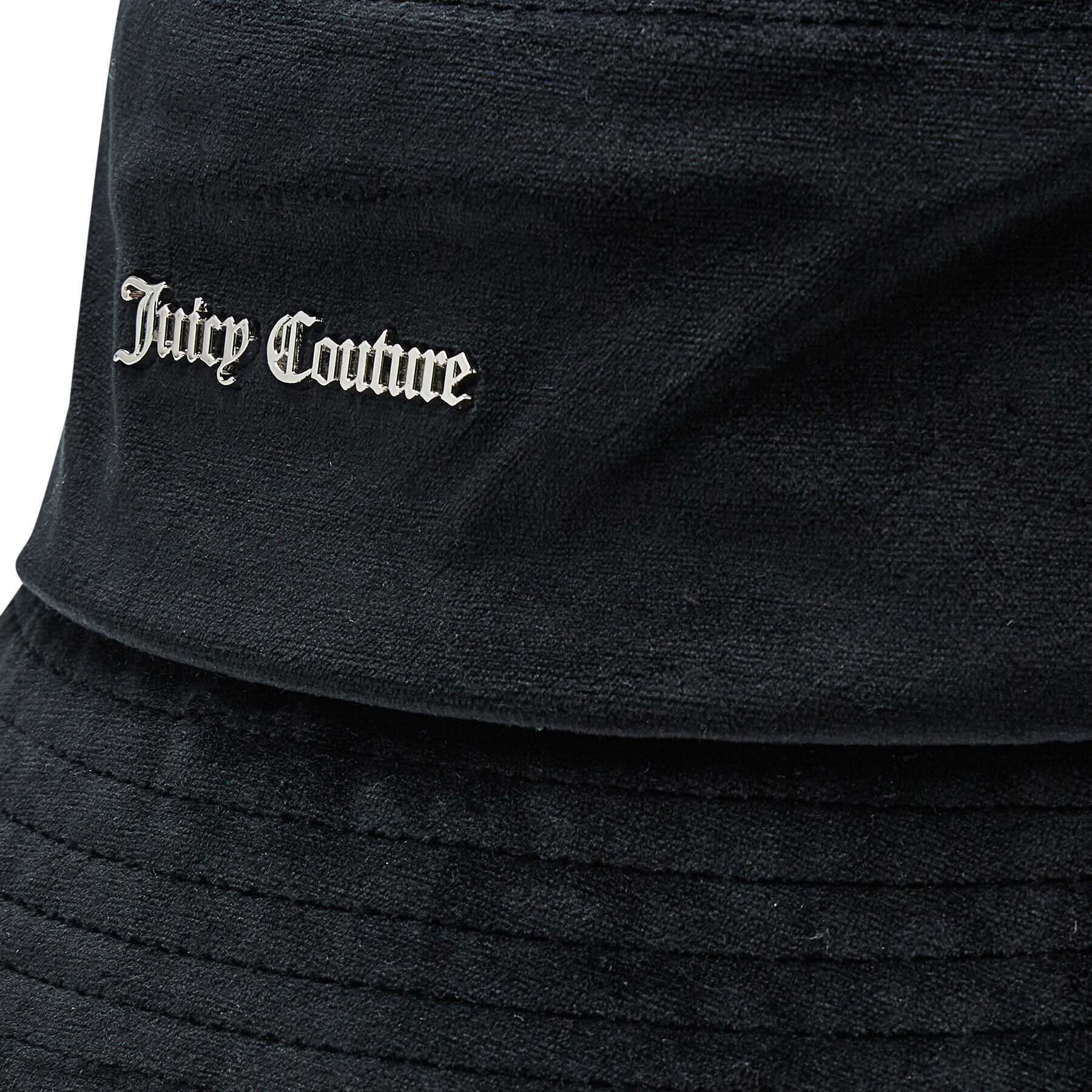 Juicy Couture Klobuk Bucket Ellie JCAW122017 Črna - Pepit.si