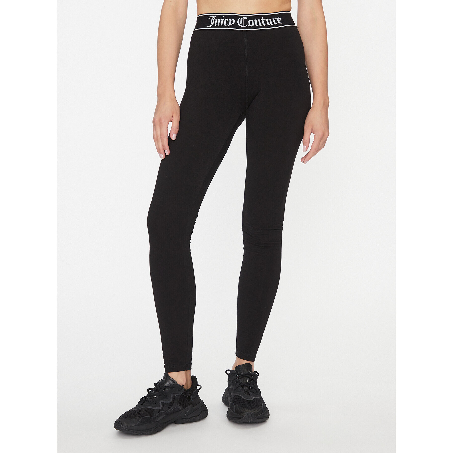 Juicy Couture Pajkice Brenna JCSML223414 Črna Slim Fit - Pepit.si