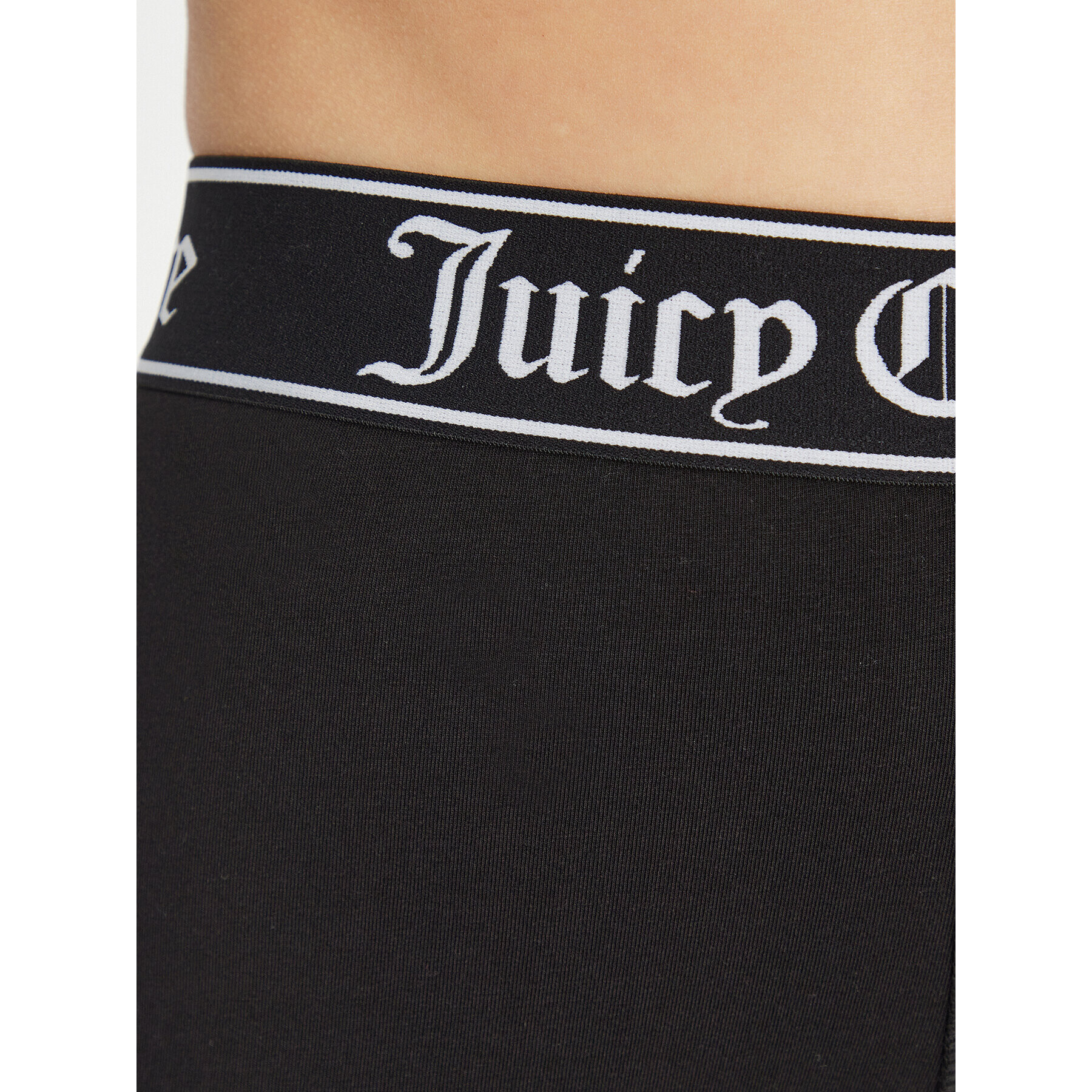 Juicy Couture Pajkice Brenna JCSML223414 Črna Slim Fit - Pepit.si