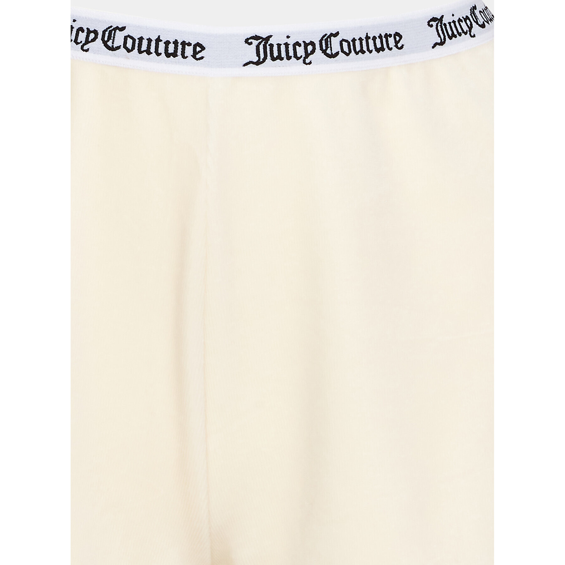 Juicy Couture Športne kratke hlače Dahlia JCLHS123506 Écru Regular Fit - Pepit.si