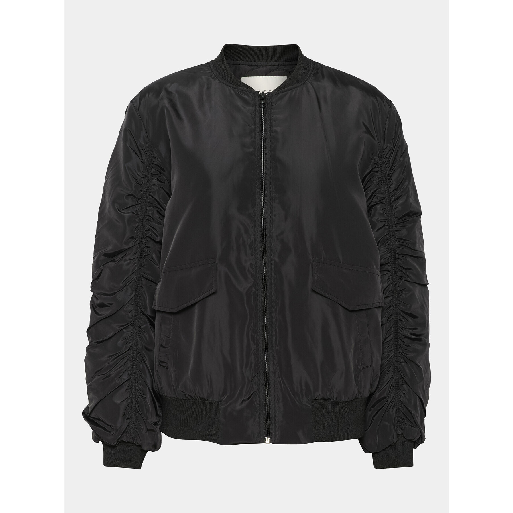 Kaffe Bomber jakna Boli 10507580 Črna Relaxed Fit - Pepit.si