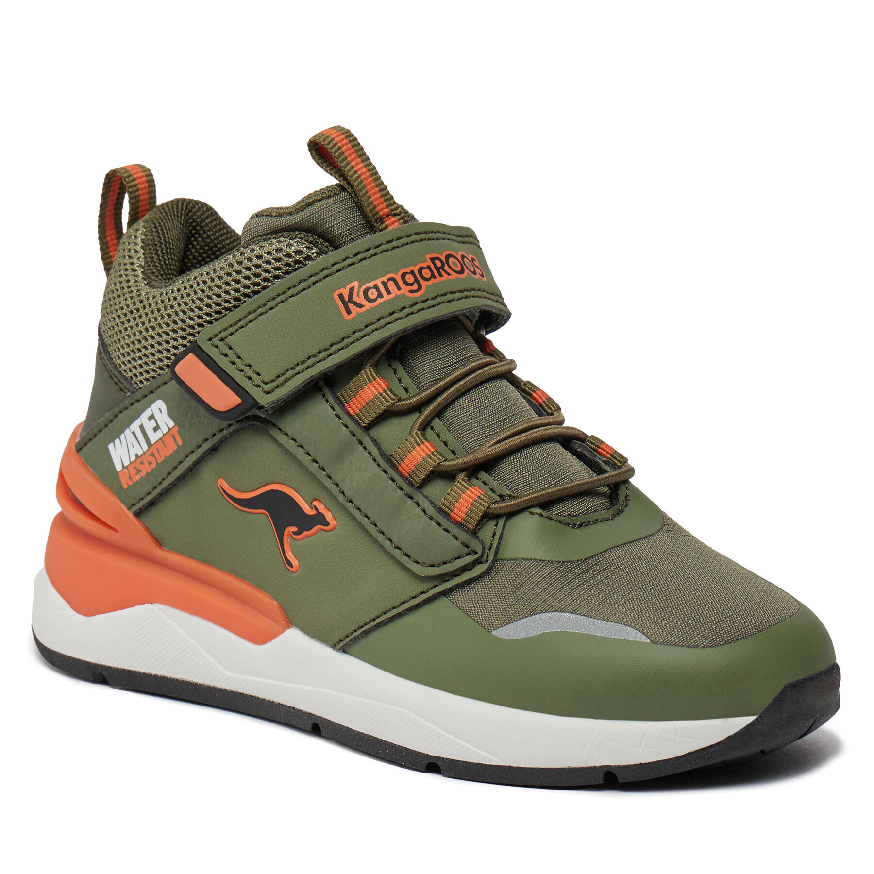 KangaRoos Gležnjarji KD-Dose EV 18912-000-8037 Khaki - Pepit.si