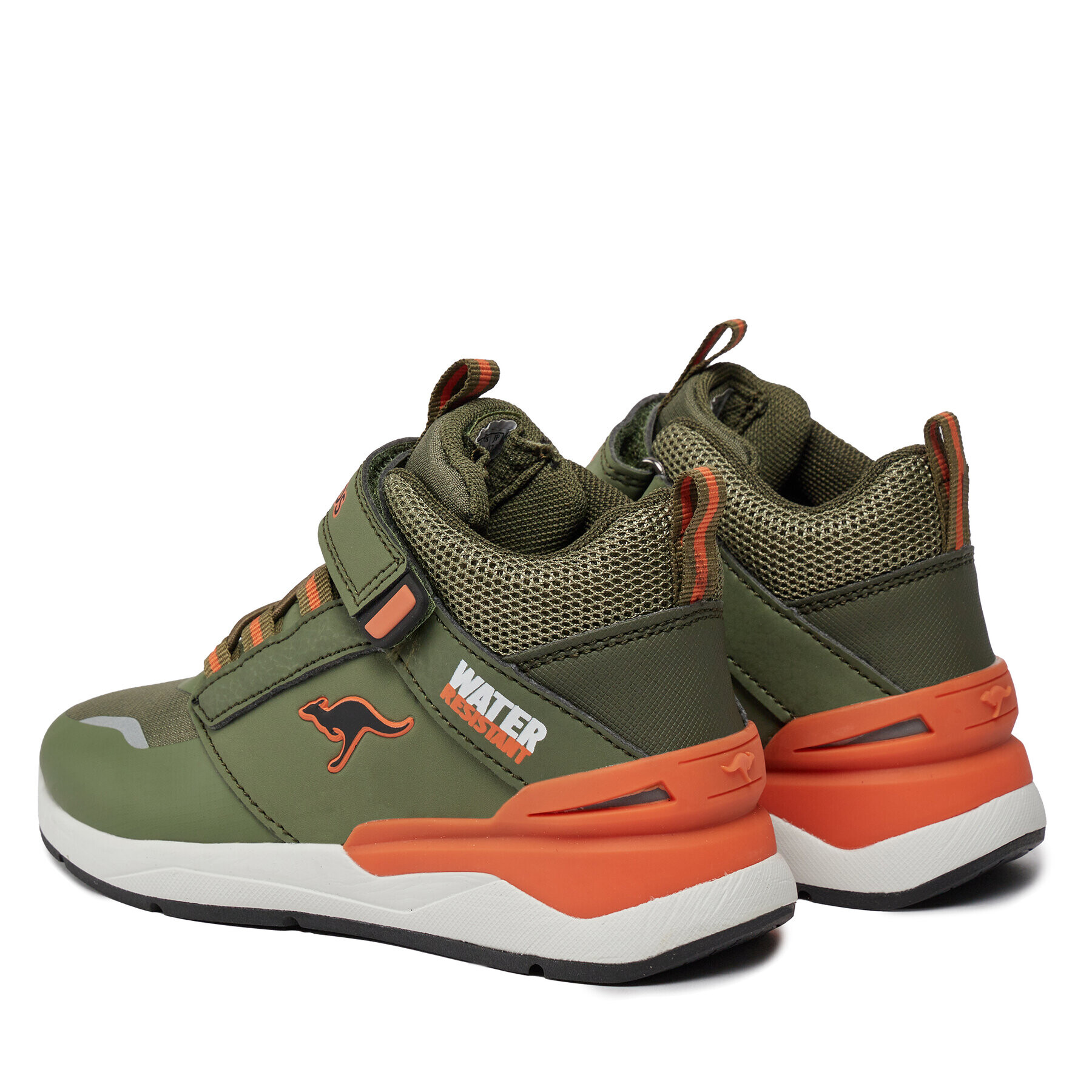 KangaRoos Gležnjarji KD-Dose EV 18912-000-8037 Khaki - Pepit.si