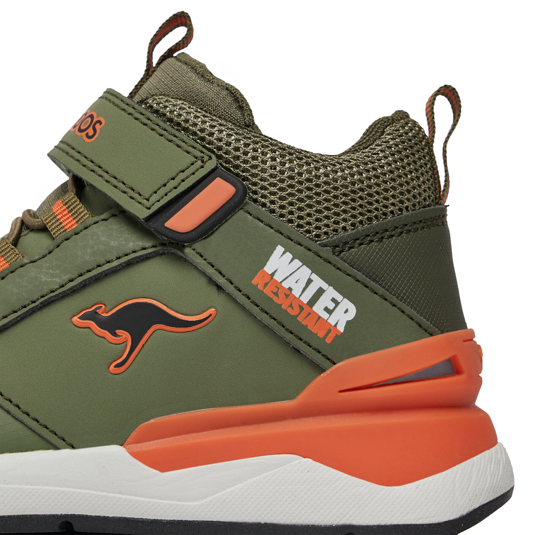 KangaRoos Gležnjarji KD-Dose EV 18912-000-8037 Khaki - Pepit.si