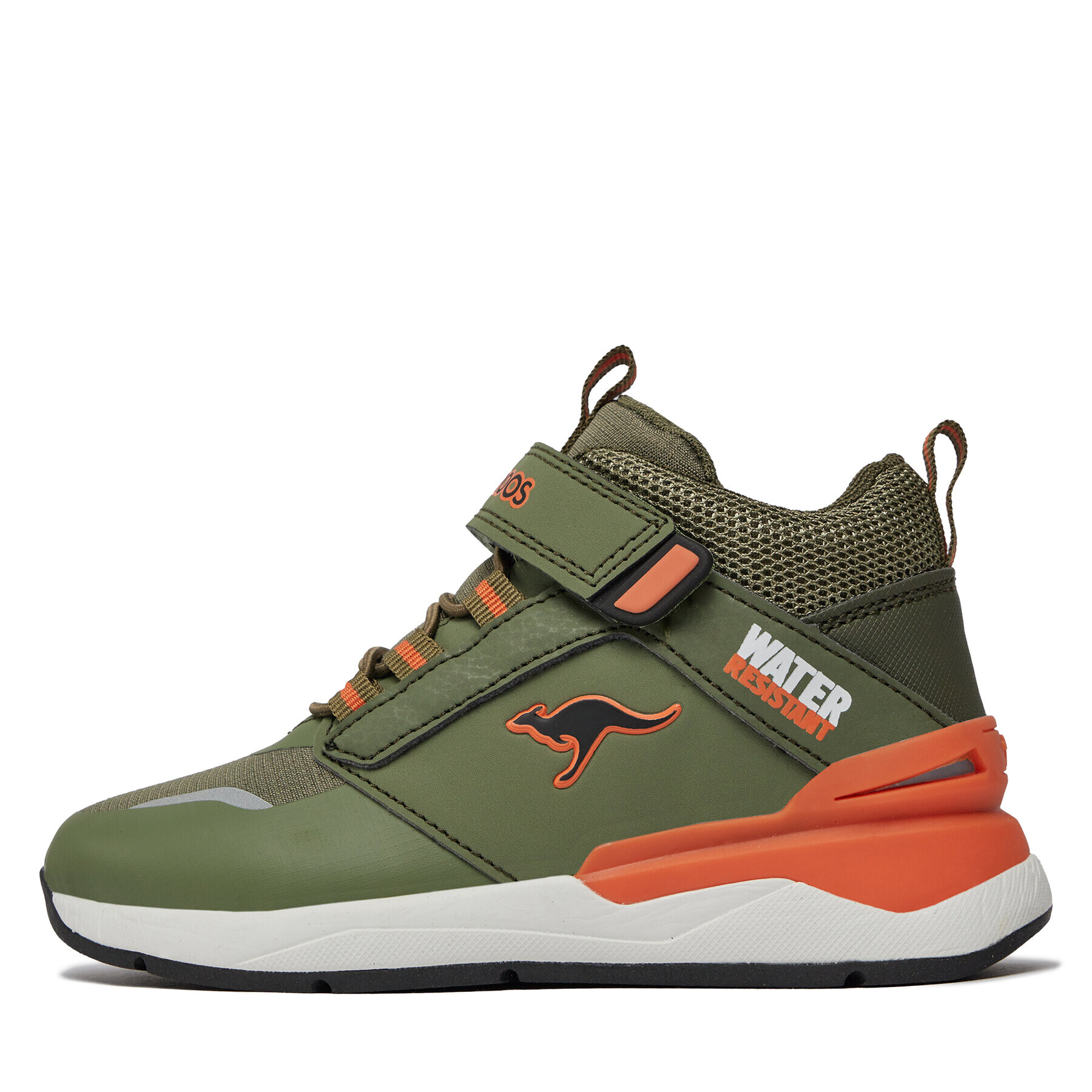 KangaRoos Gležnjarji KD-Dose EV 18912-000-8037 Khaki - Pepit.si