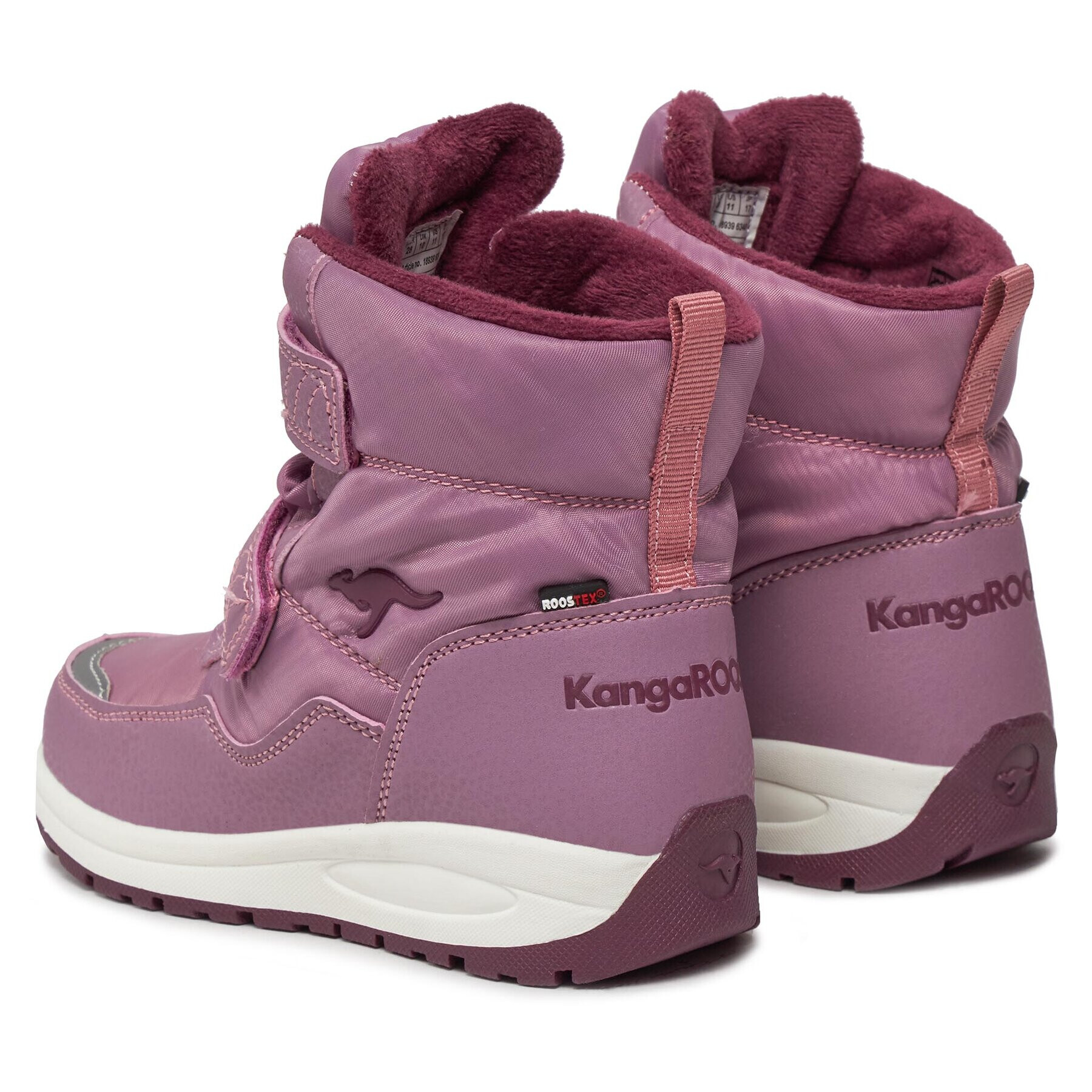 KangaRoos Škornji za sneg K-Pe Nala V Trx 18939 000 6348 Zelena - Pepit.si