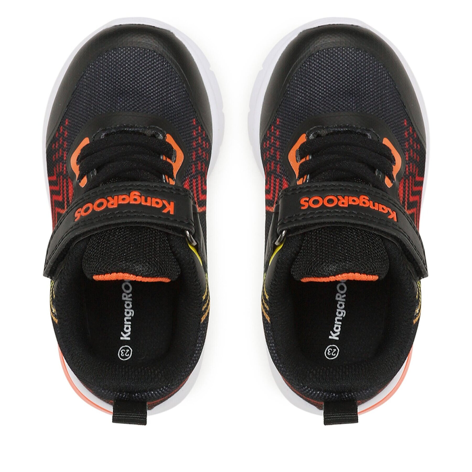 KangaRoos Superge K-Sl Arouser Ev 00012 000 5075 M Črna - Pepit.si