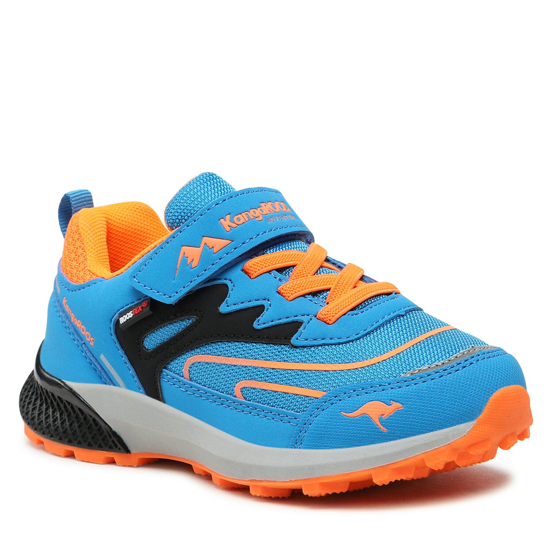 KangaRoos Trekking čevlji K-Hk Teak Low Ev 18942 000 4283 Modra - Pepit.si