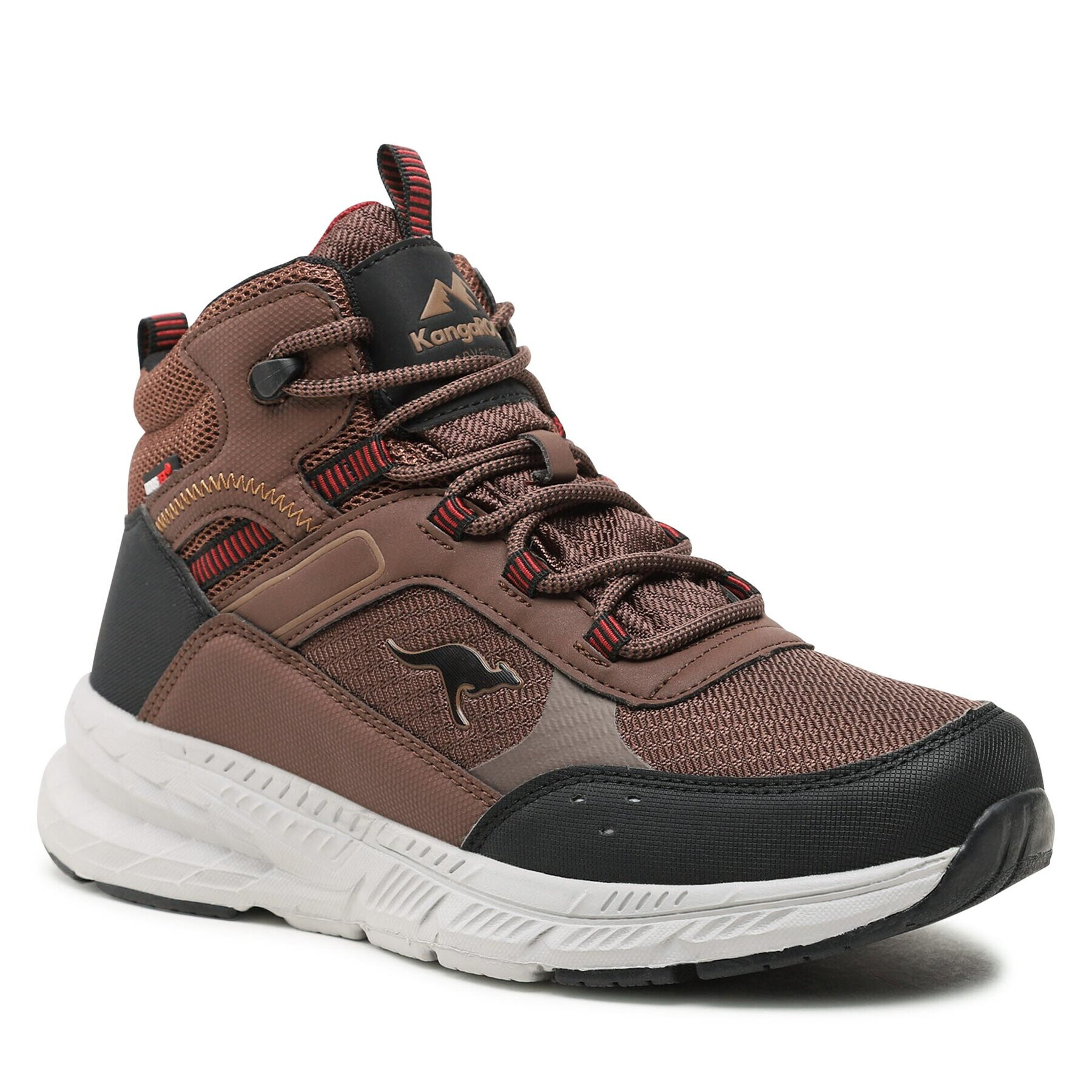 KangaRoos Trekking čevlji K-Uo Take Mid Rtx 81141 000 3040 Rjava - Pepit.si