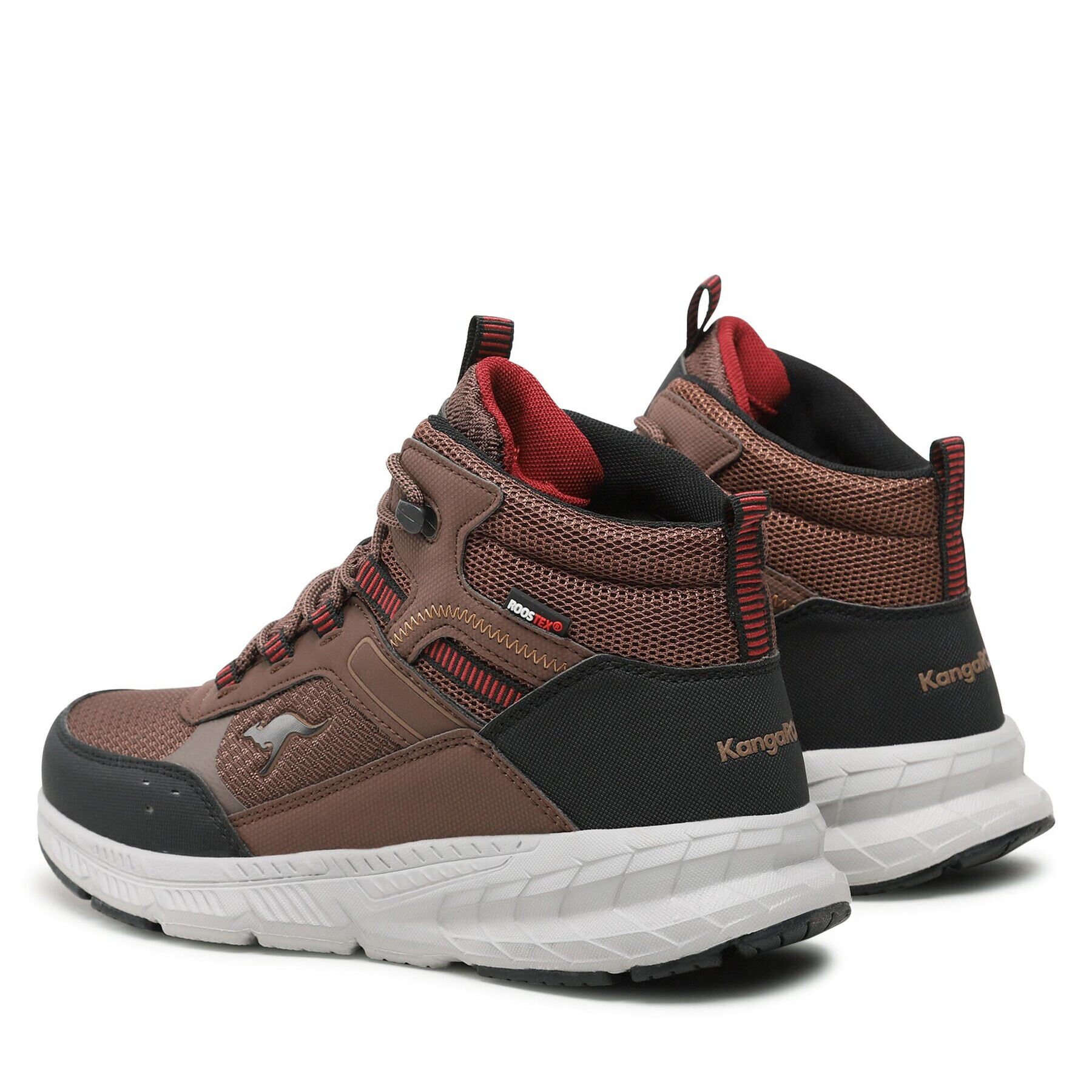 KangaRoos Trekking čevlji K-Uo Take Mid Rtx 81141 000 3040 Rjava - Pepit.si