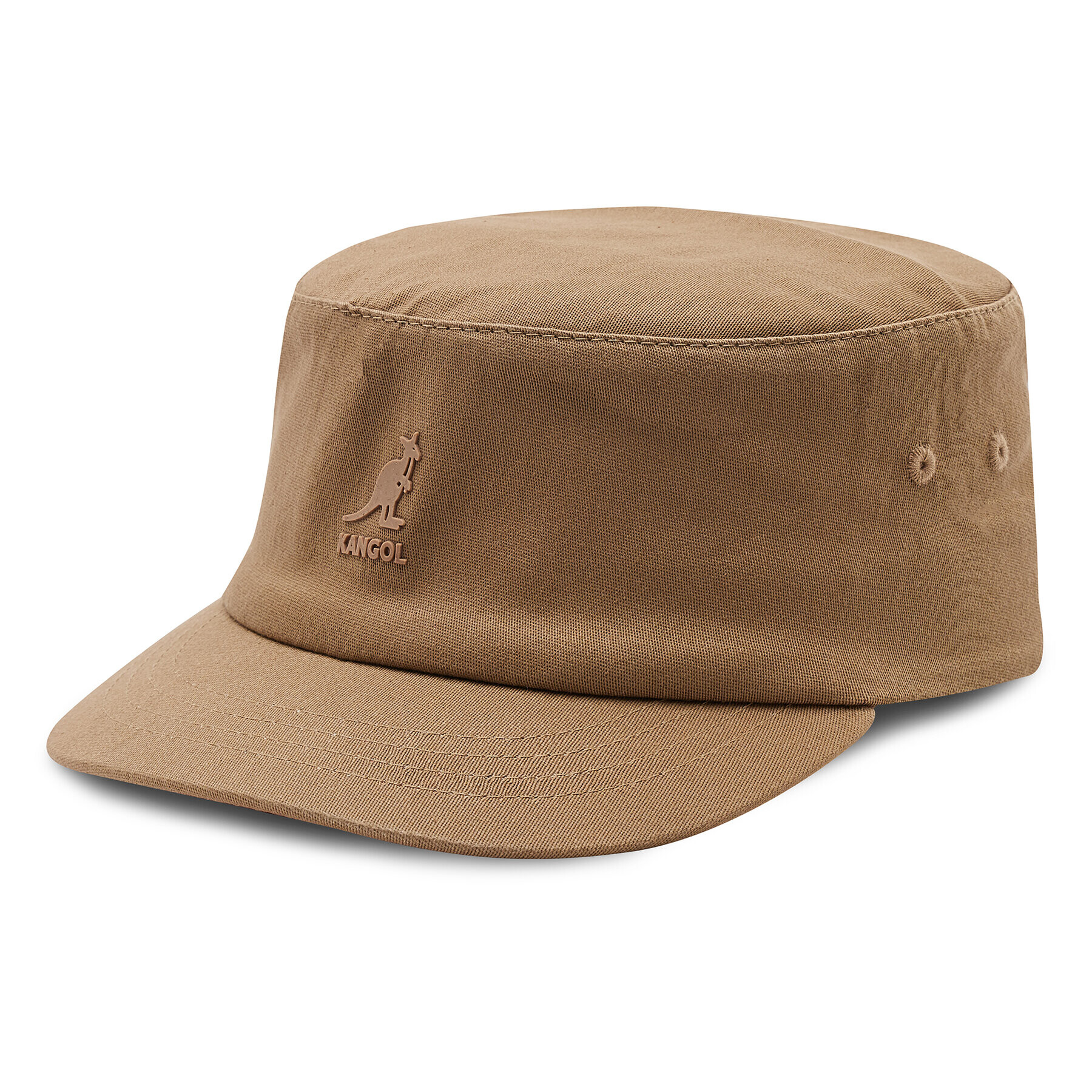 Kangol Kapa s šiltom Army K5348 Rjava - Pepit.si