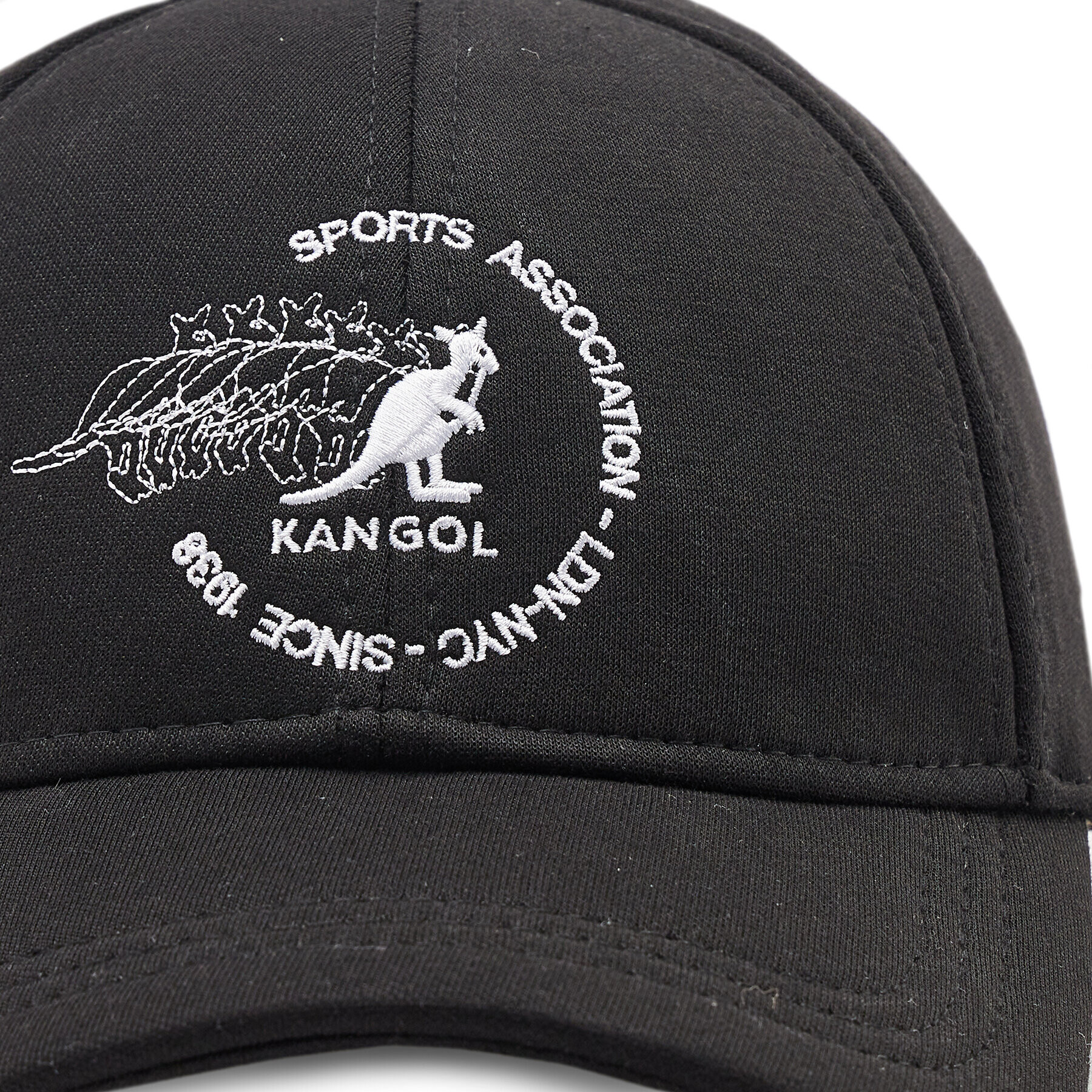 Kangol Kapa s šiltom Club K5358 Črna - Pepit.si