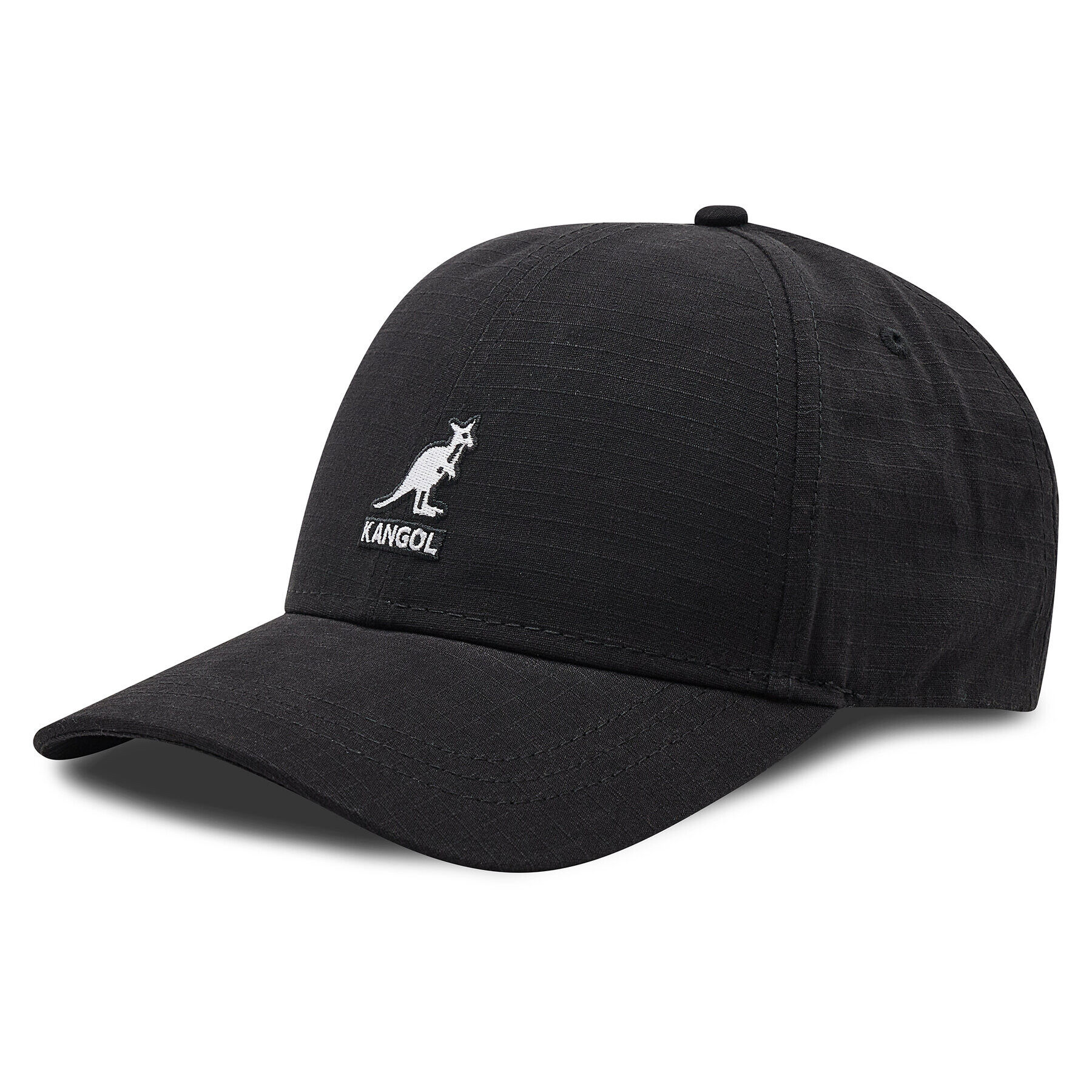 Kangol Kapa s šiltom Ripstop Essential K5363 Črna - Pepit.si