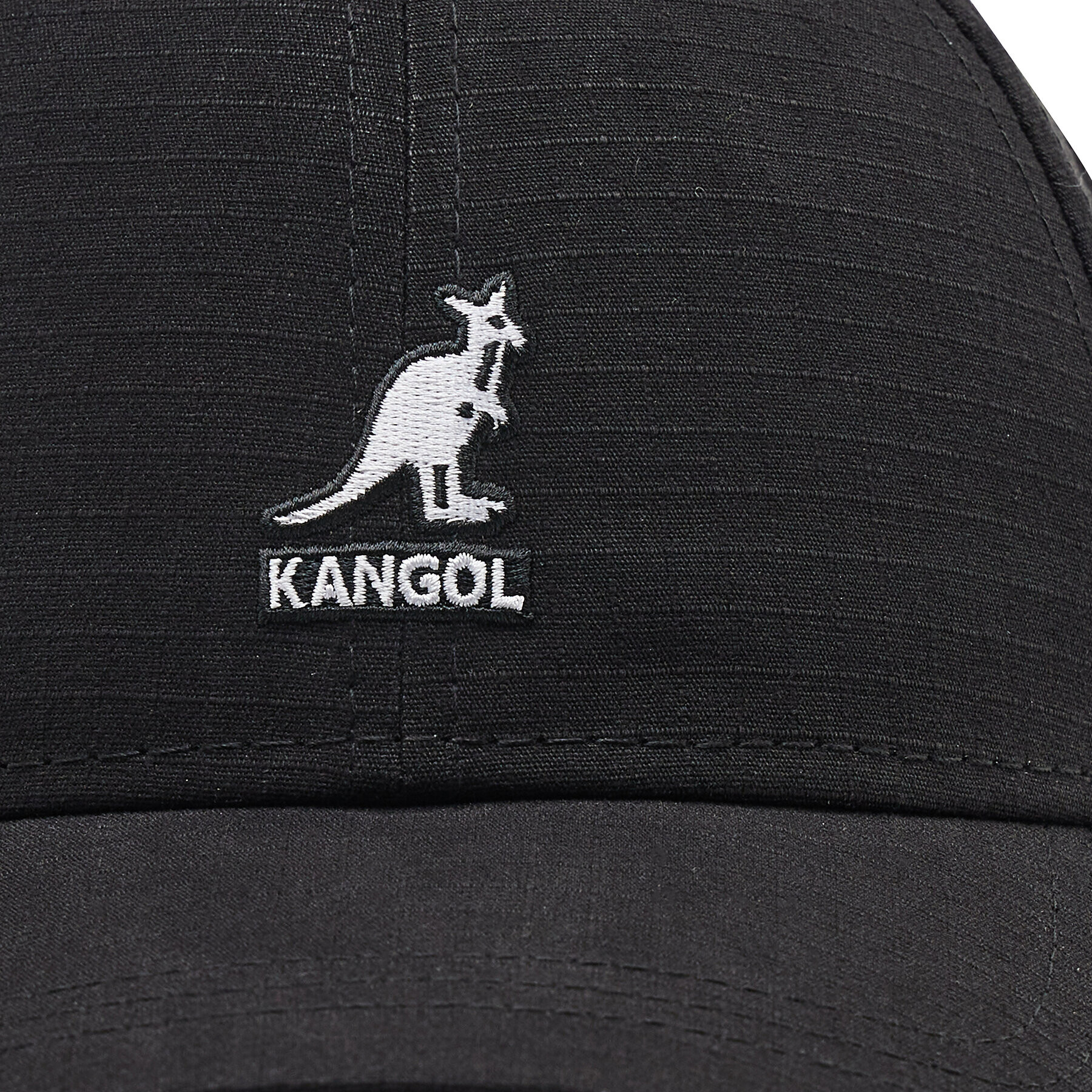 Kangol Kapa s šiltom Ripstop Essential K5363 Črna - Pepit.si