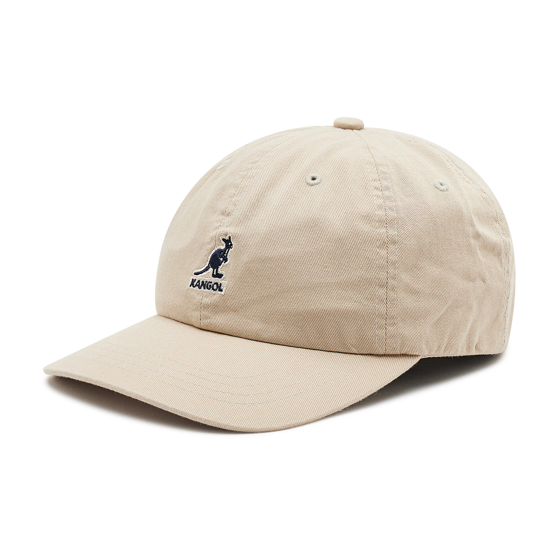 Kangol Kapa s šiltom Washed Baseball K5165HT Bež - Pepit.si