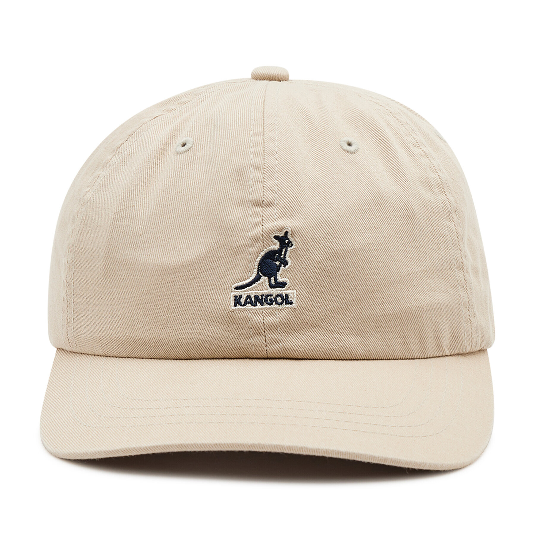 Kangol Kapa s šiltom Washed Baseball K5165HT Bež - Pepit.si