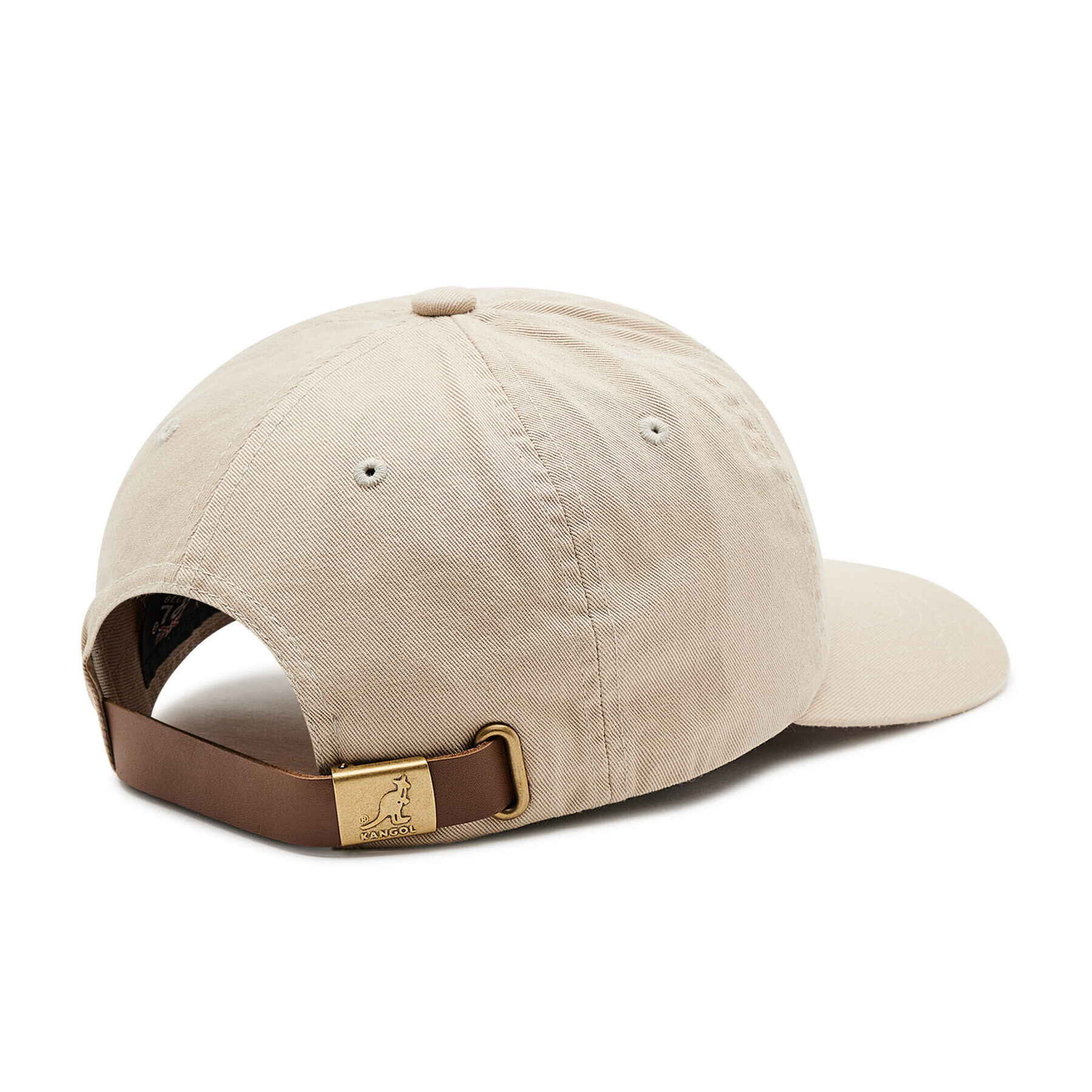 Kangol Kapa s šiltom Washed Baseball K5165HT Bež - Pepit.si