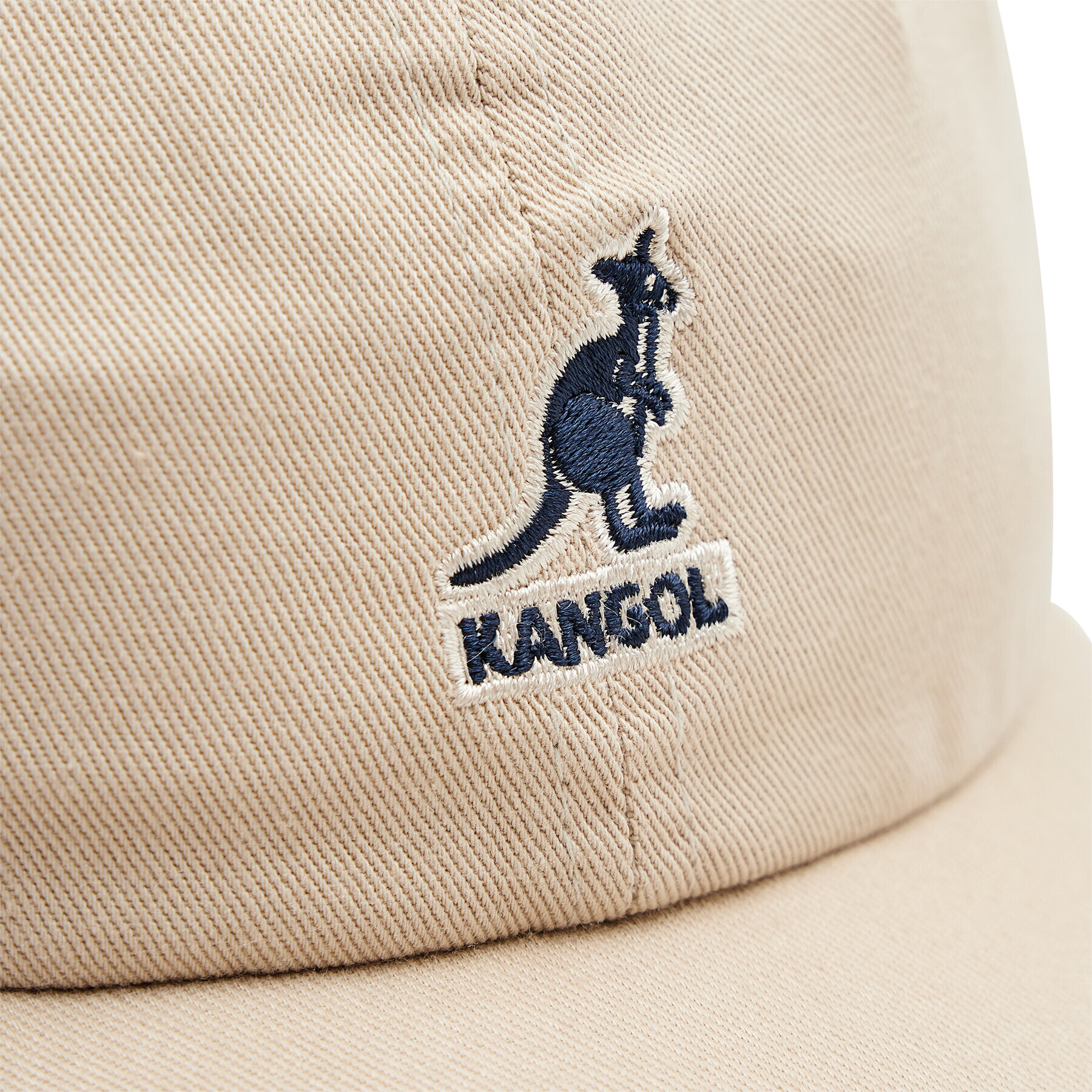 Kangol Kapa s šiltom Washed Baseball K5165HT Bež - Pepit.si