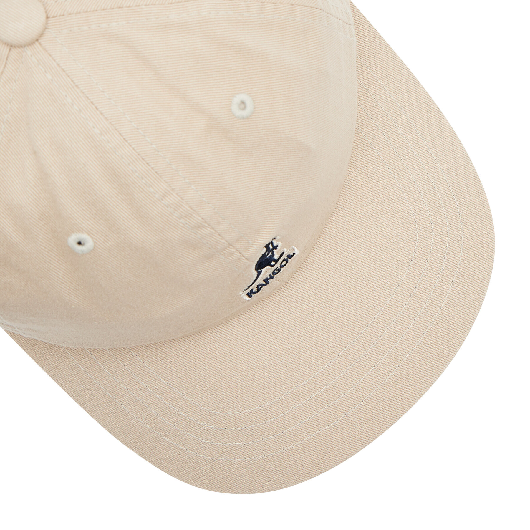 Kangol Kapa s šiltom Washed Baseball K5165HT Bež - Pepit.si