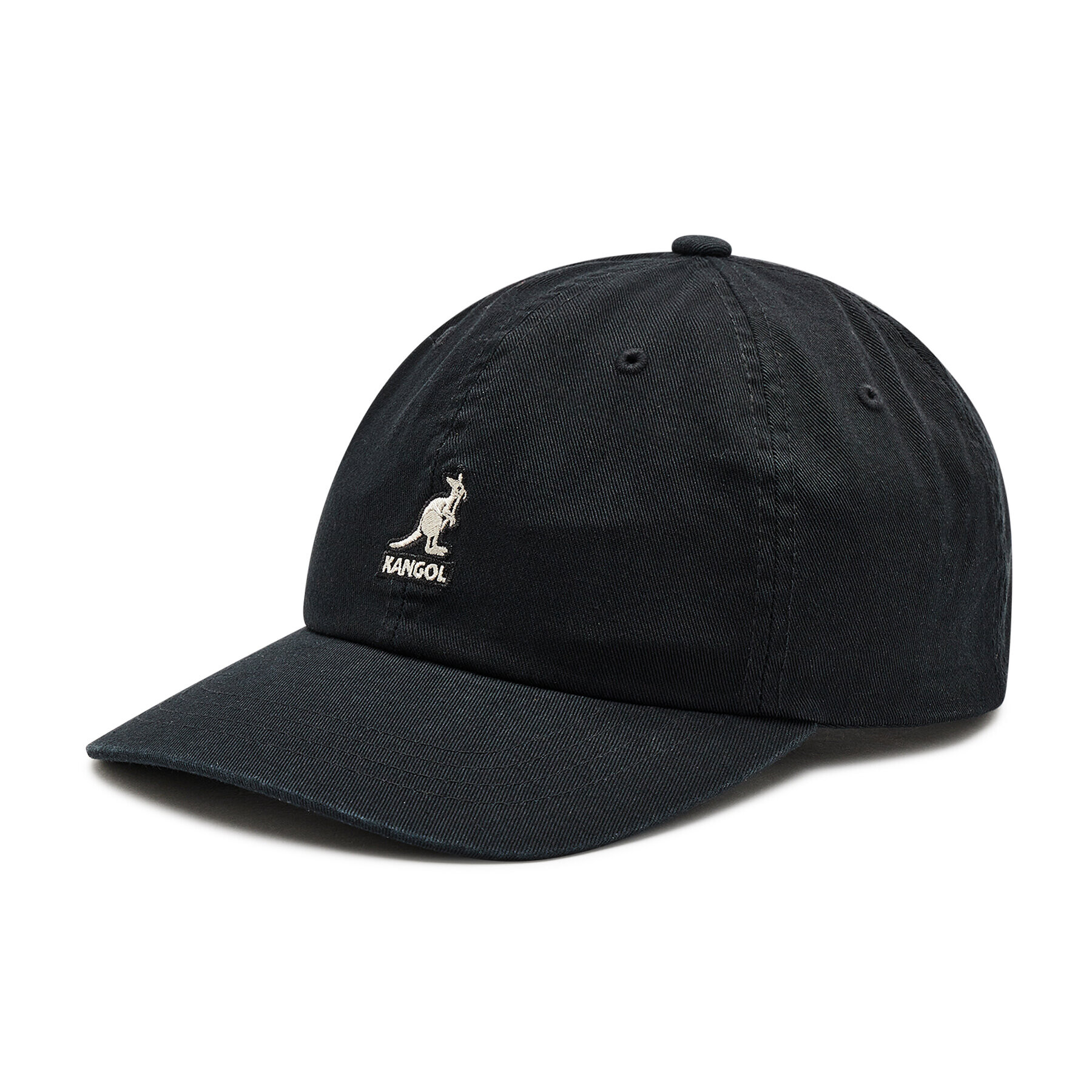 Kangol Kapa s šiltom Washed Baseball K5165HT Črna - Pepit.si