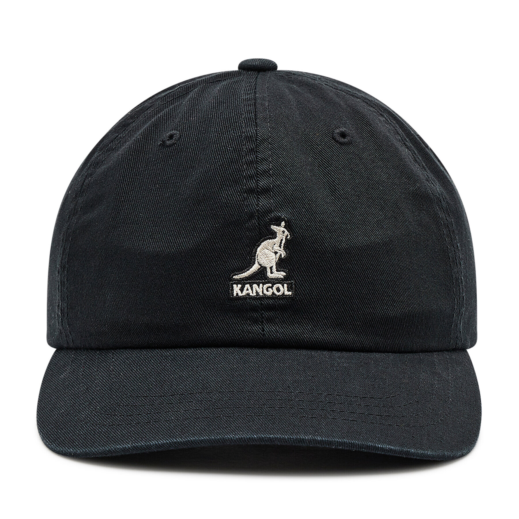 Kangol Kapa s šiltom Washed Baseball K5165HT Črna - Pepit.si