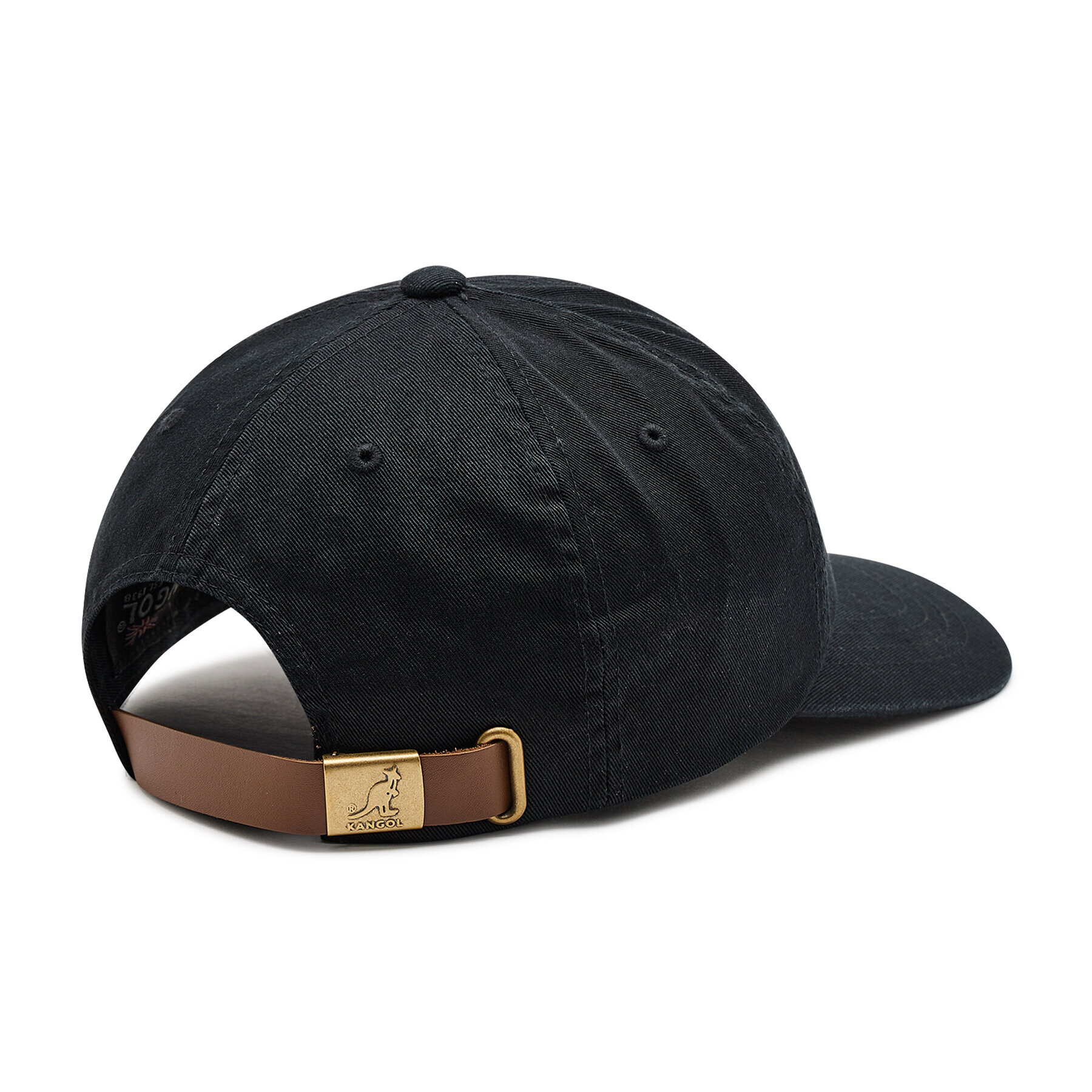 Kangol Kapa s šiltom Washed Baseball K5165HT Črna - Pepit.si