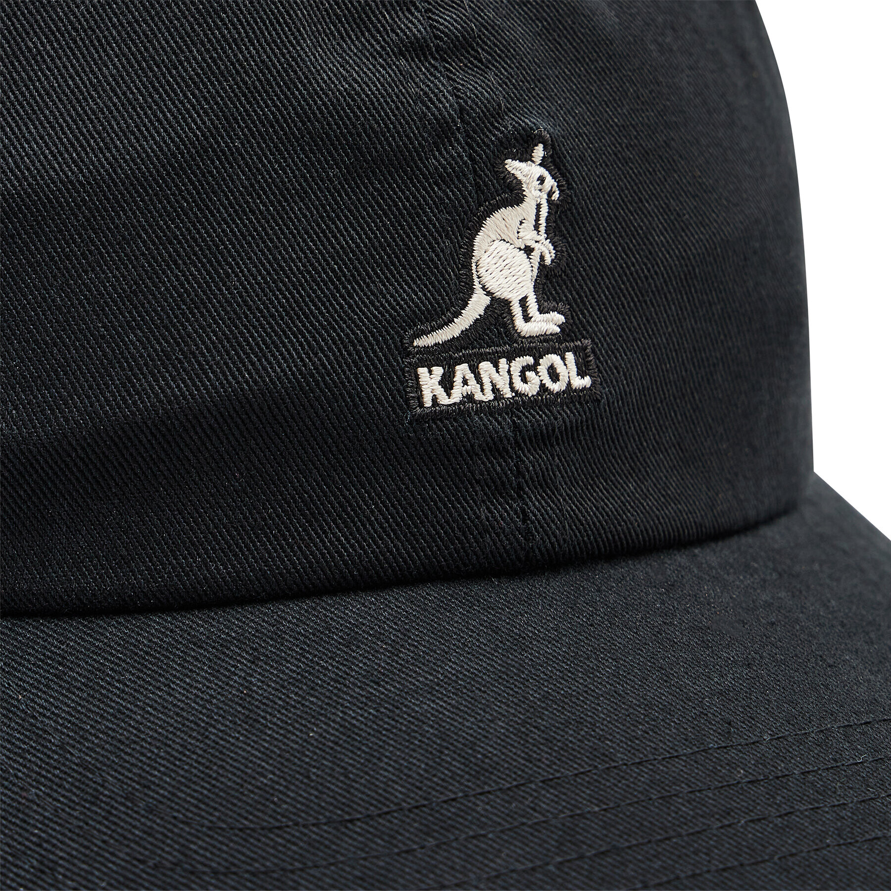 Kangol Kapa s šiltom Washed Baseball K5165HT Črna - Pepit.si