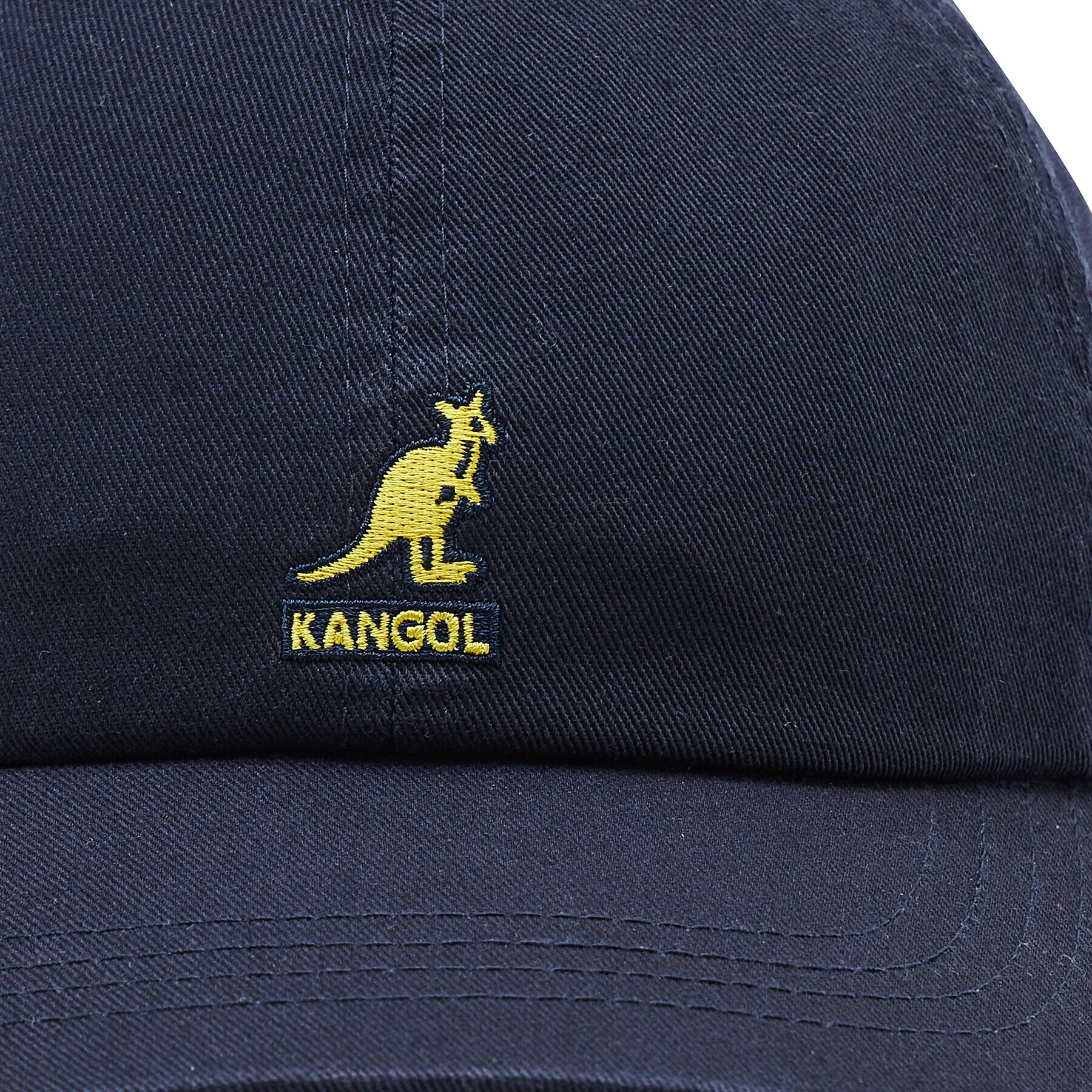 Kangol Kapa s šiltom Washed K5165HT Mornarsko modra - Pepit.si