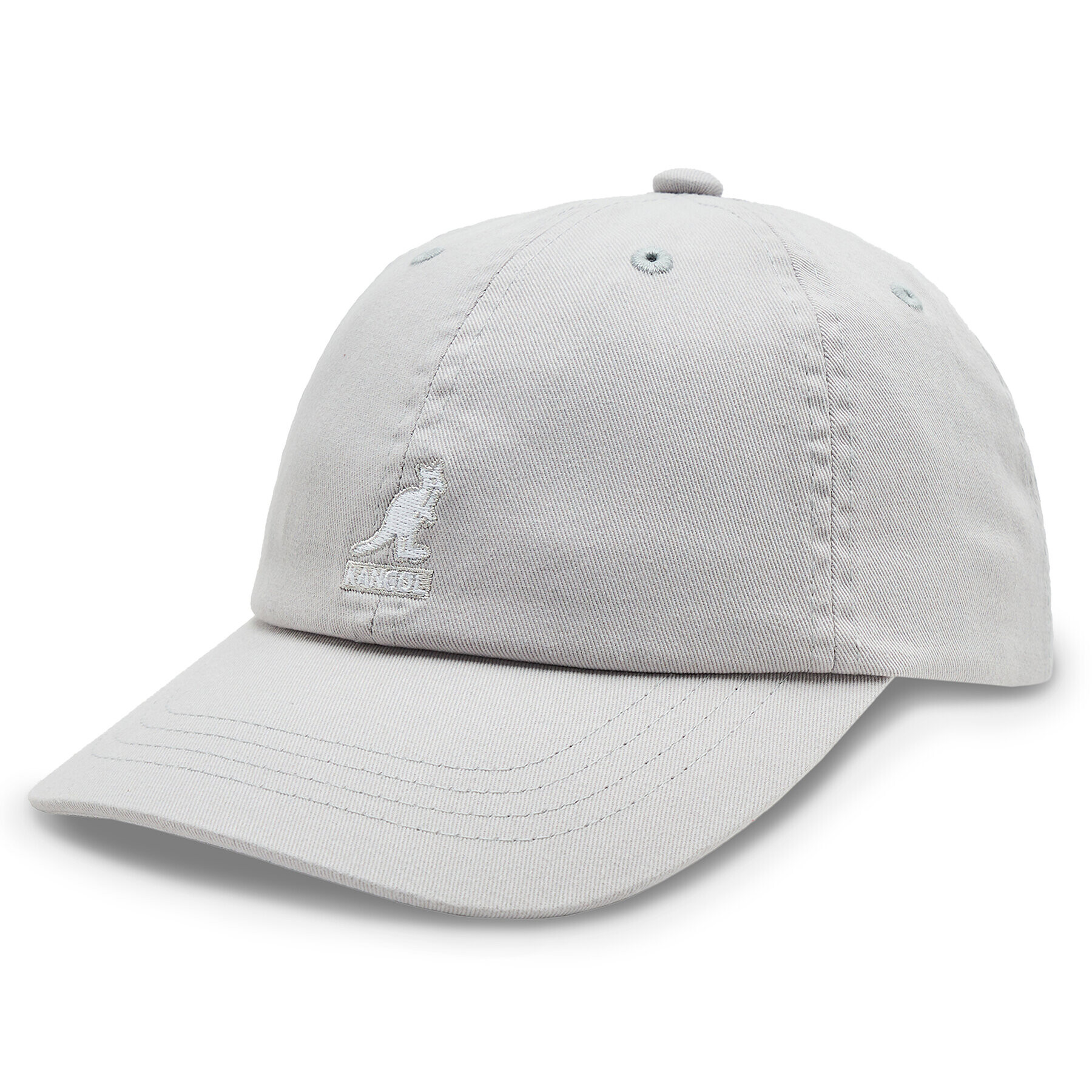 Kangol Kapa s šiltom Washed K5165HT Siva - Pepit.si