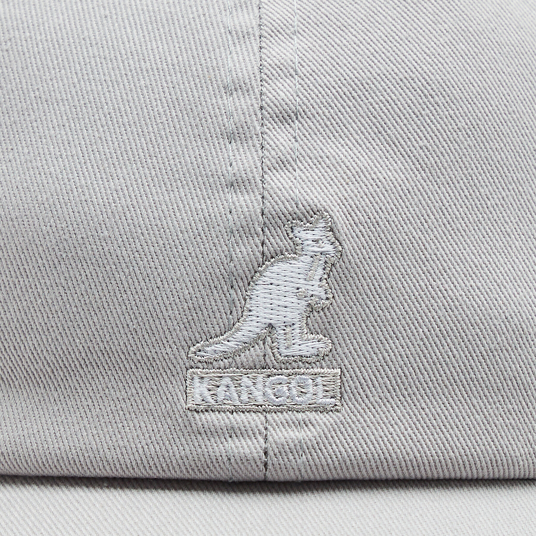 Kangol Kapa s šiltom Washed K5165HT Siva - Pepit.si