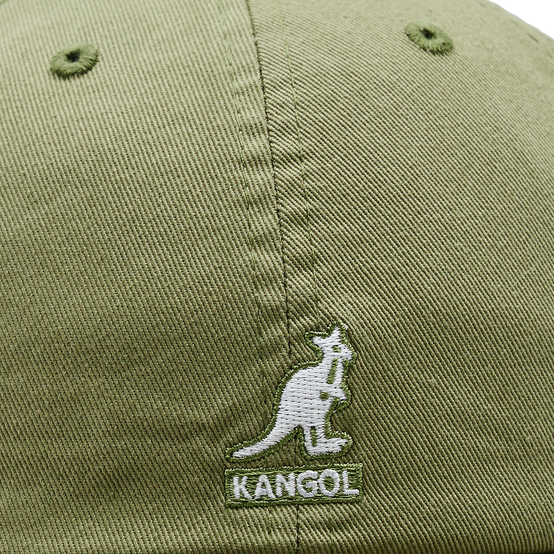 Kangol Kapa s šiltom Washed K5165HT Zelena - Pepit.si