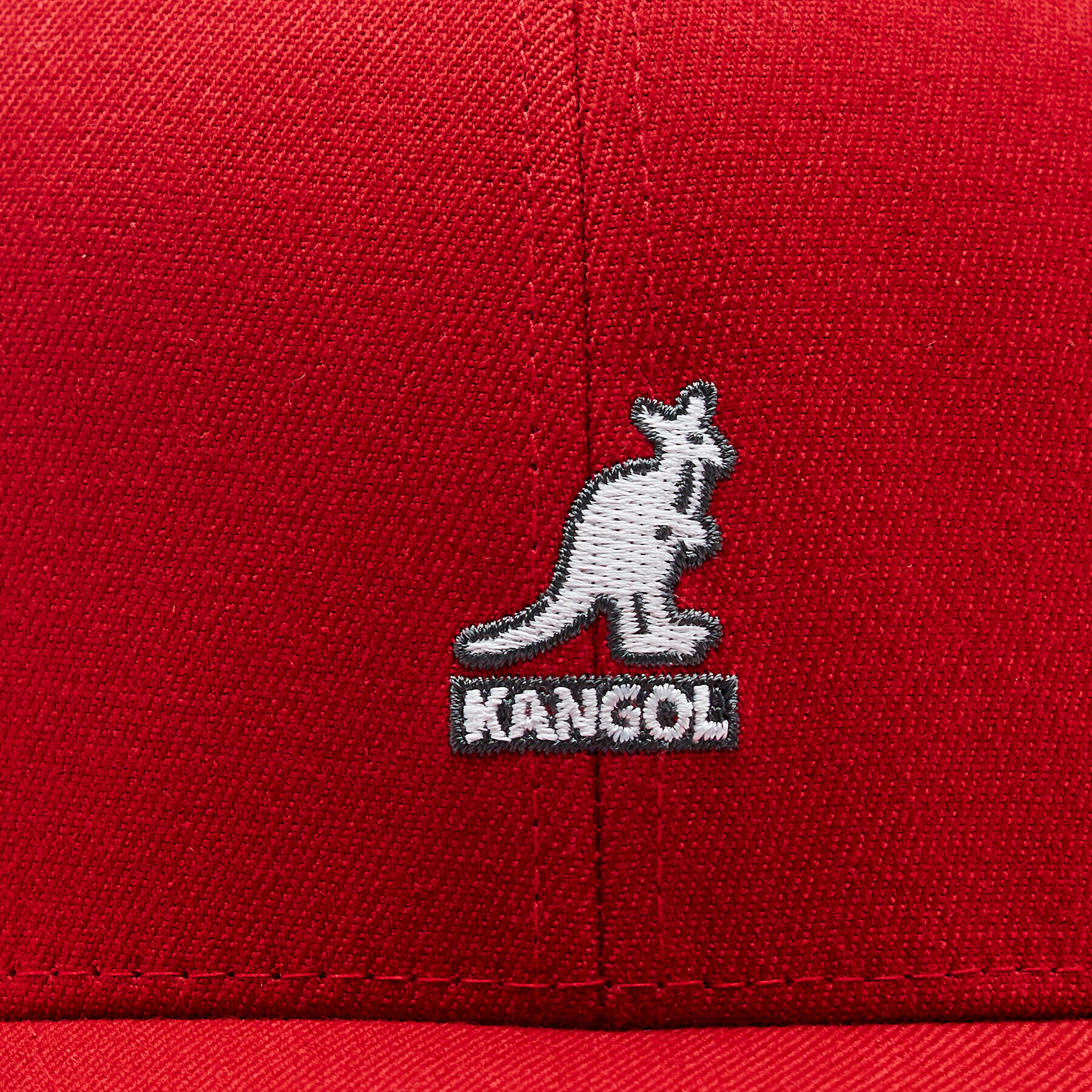 Kangol Kapa s šiltom Wool Flexfit 8650BC Rdeča - Pepit.si