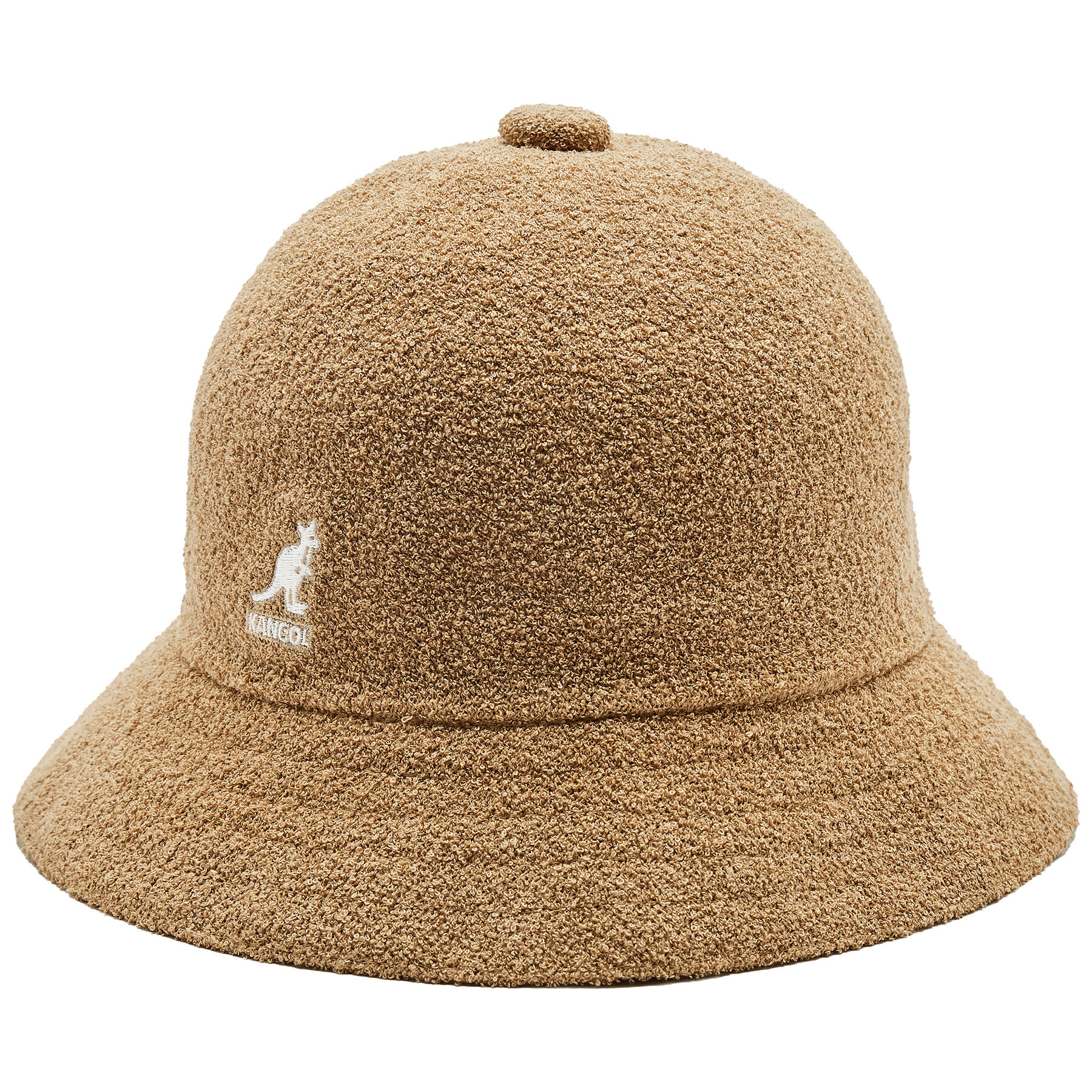 Kangol Klobuk Bermuda Casual 0397BC Bež - Pepit.si