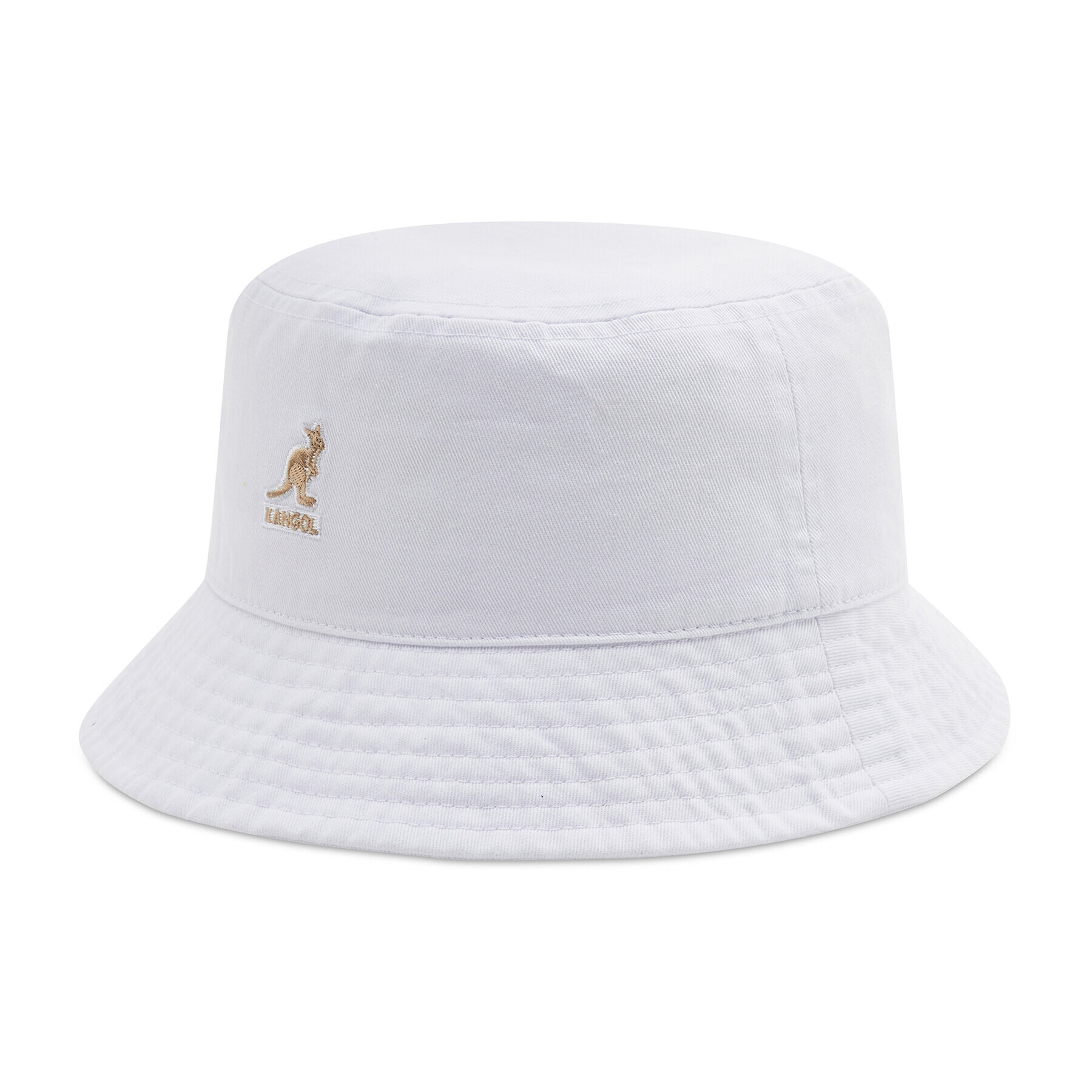 Kangol Klobuk Bucket Washed K4224HT Bela - Pepit.si