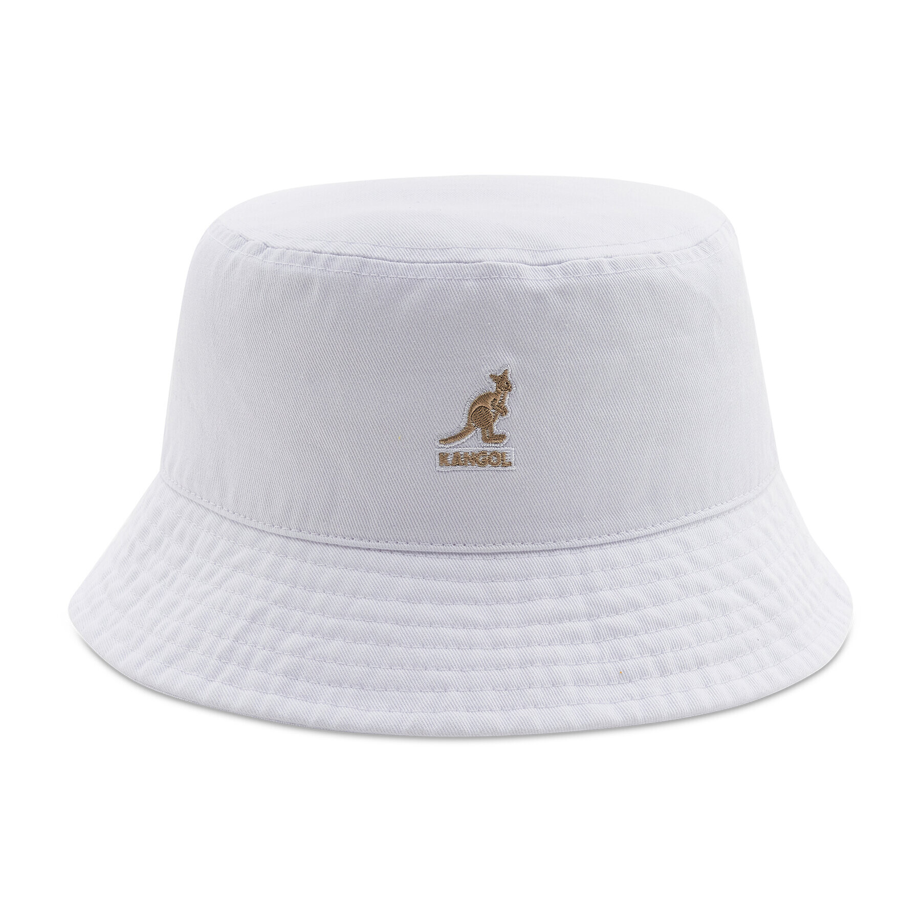 Kangol Klobuk Bucket Washed K4224HT Bela - Pepit.si