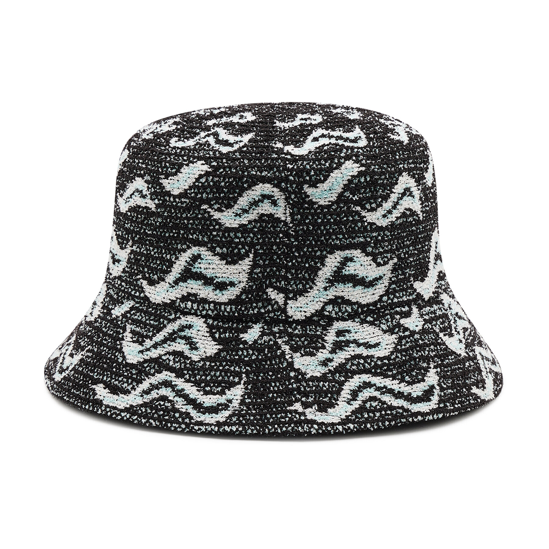 Kangol Klobuk Wave Camo Bucket K3497 Črna - Pepit.si